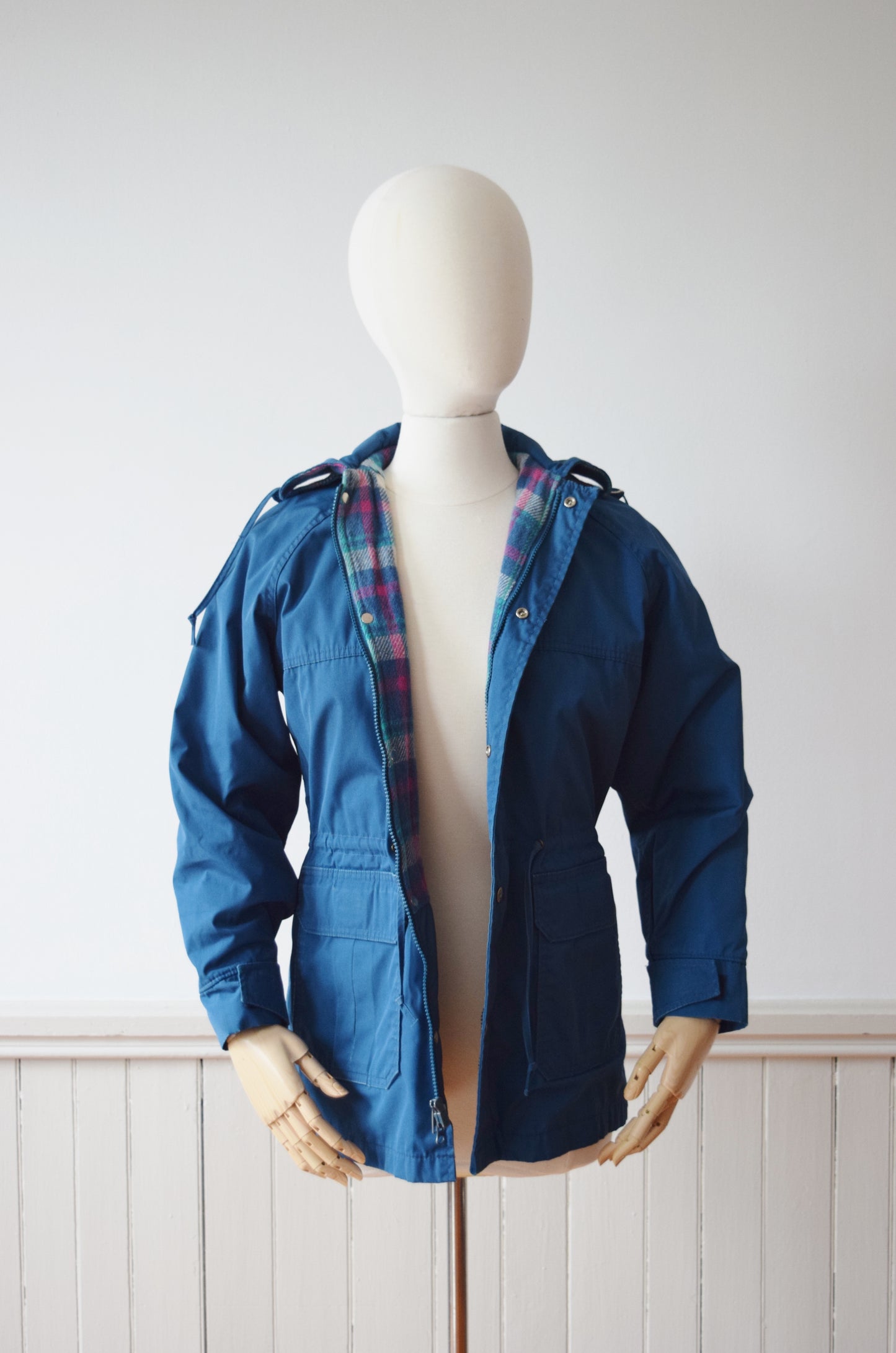 SALE 1970s Woolrich Wool Lined Parka | S