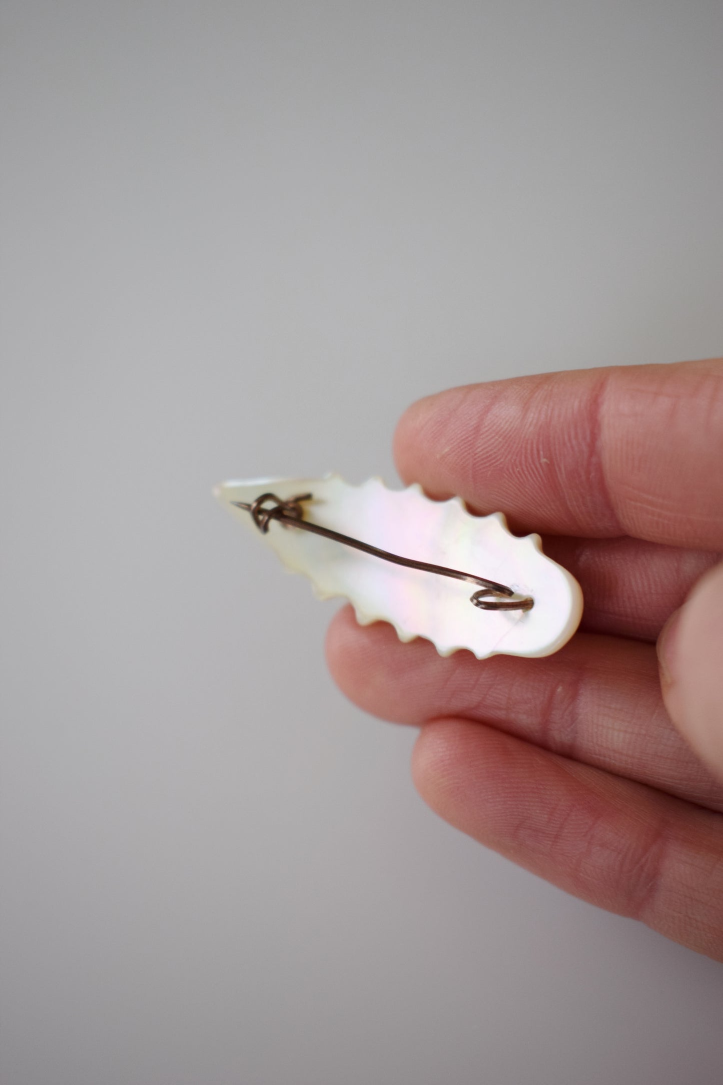 1940s/50s Mother of Pearl "Mother" Pin