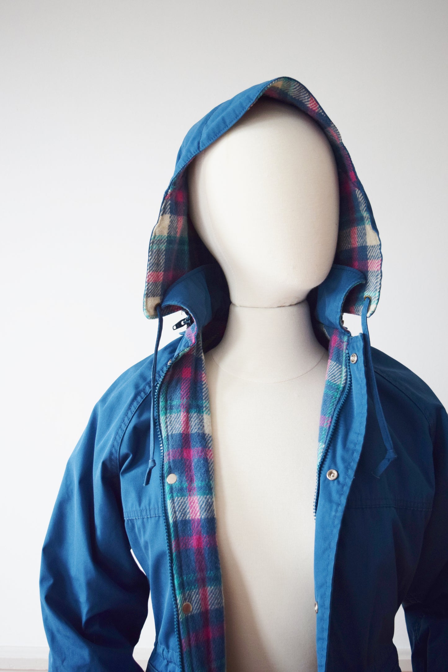SALE 1970s Woolrich Wool Lined Parka | S
