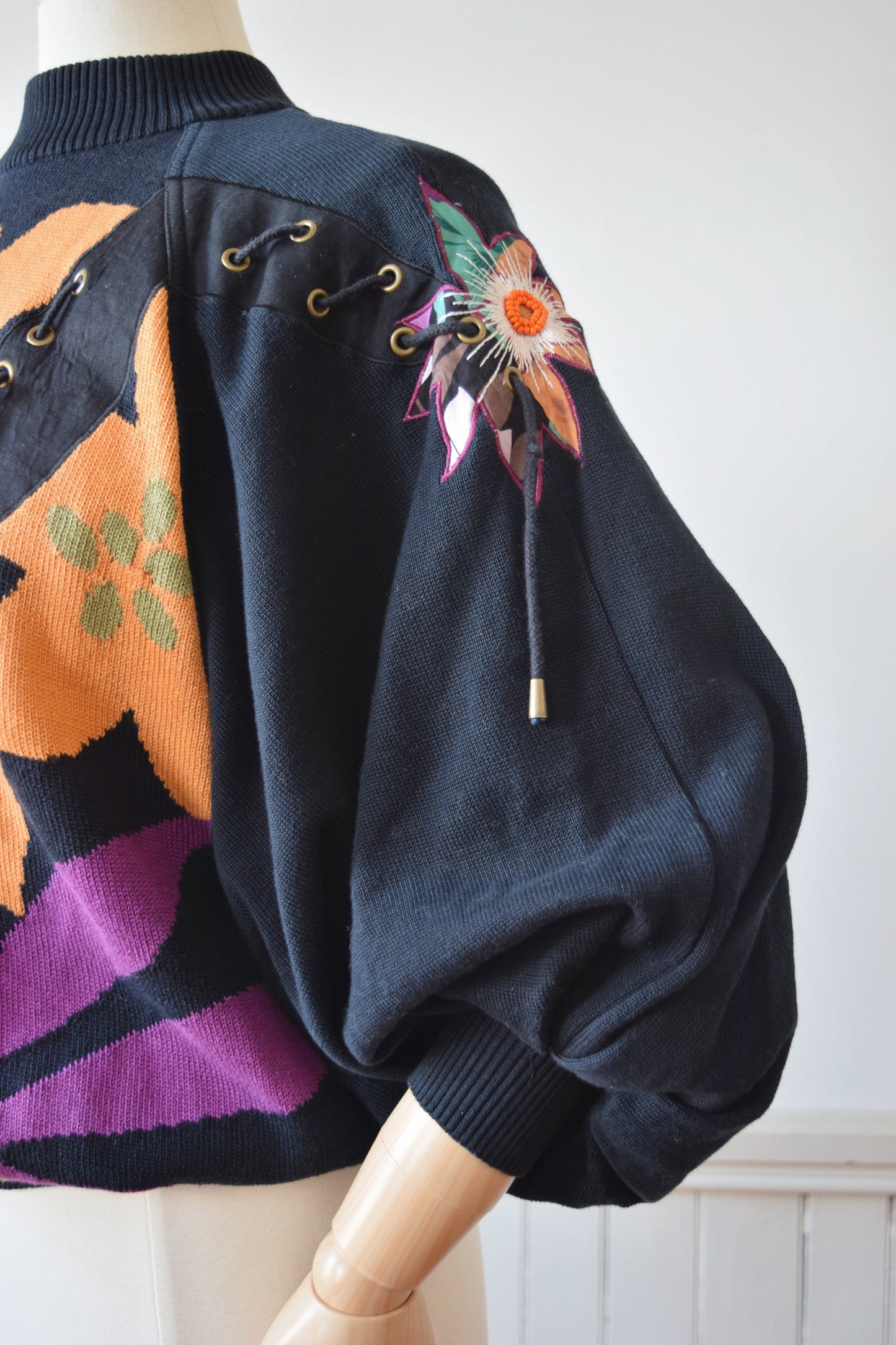 Collage Sweater | M/L