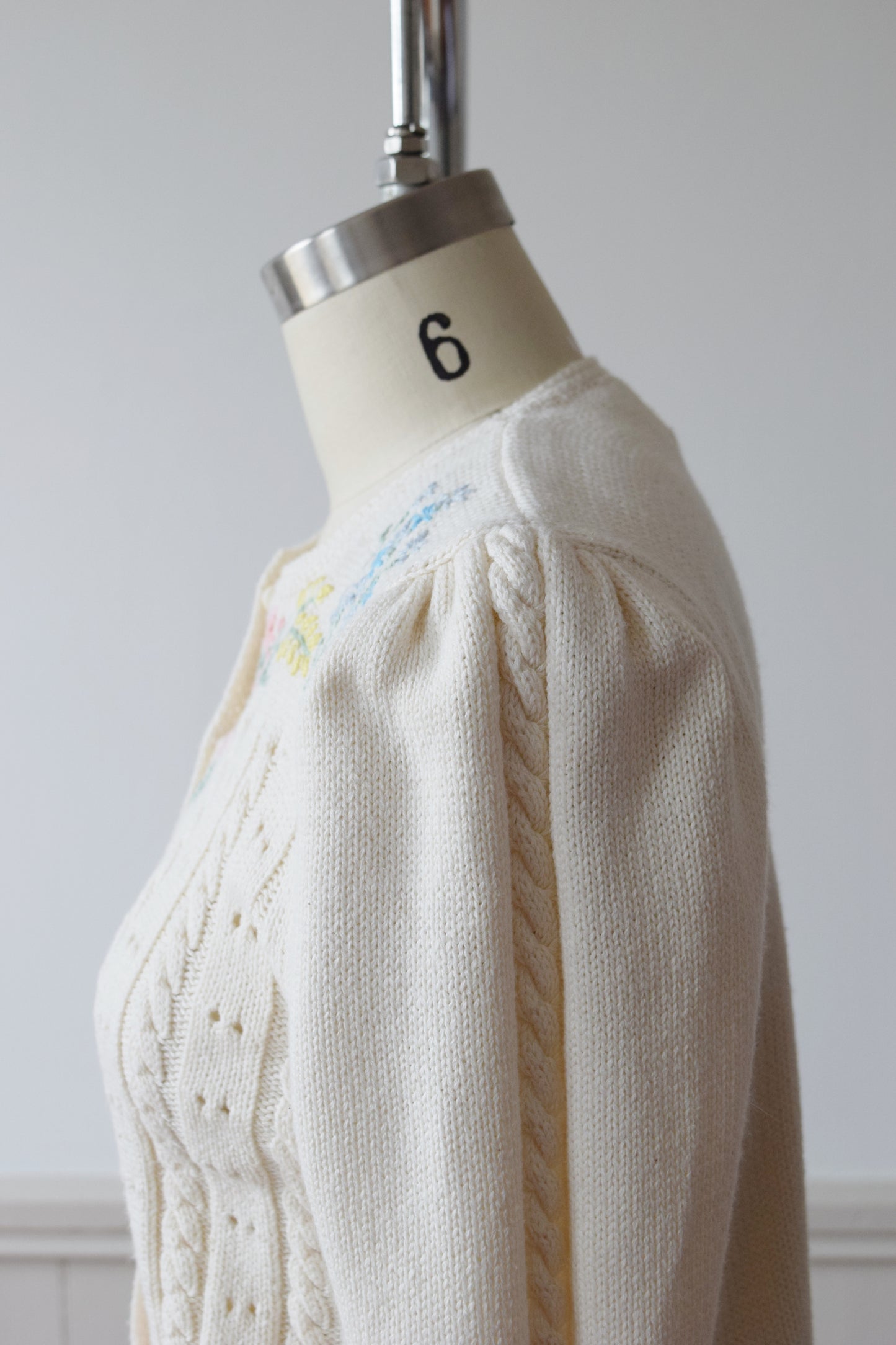1930s Inspired Knit Cardigan | S