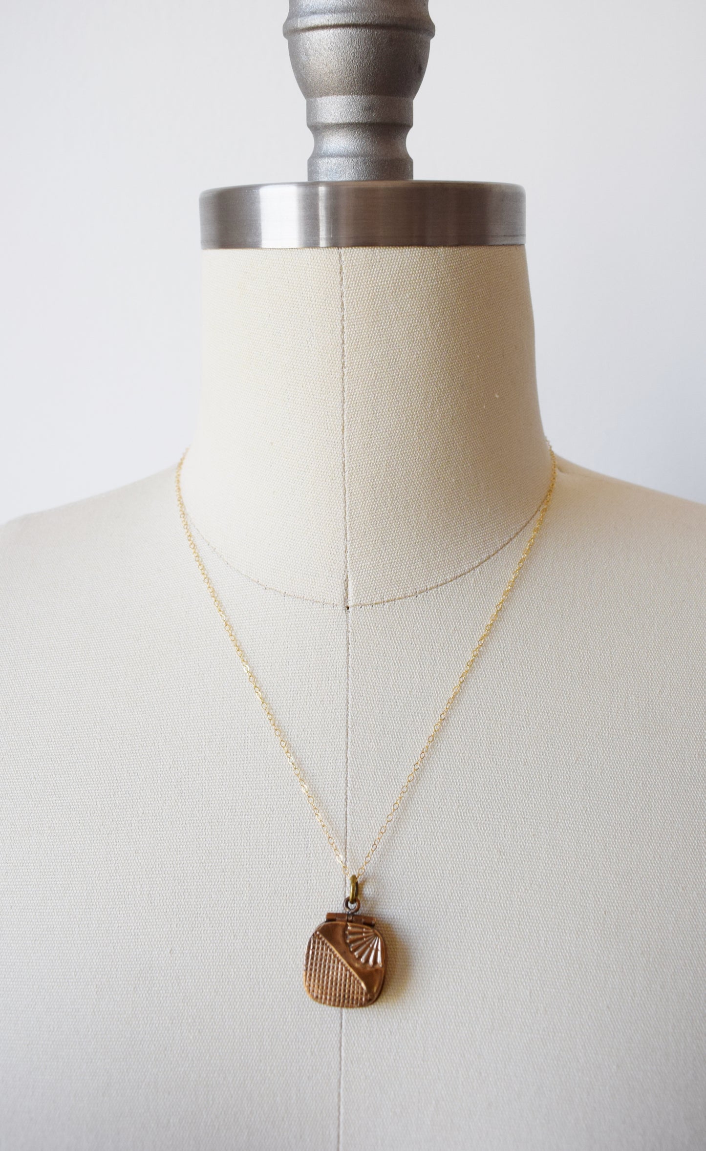 Antique Victorian Locket Pendant