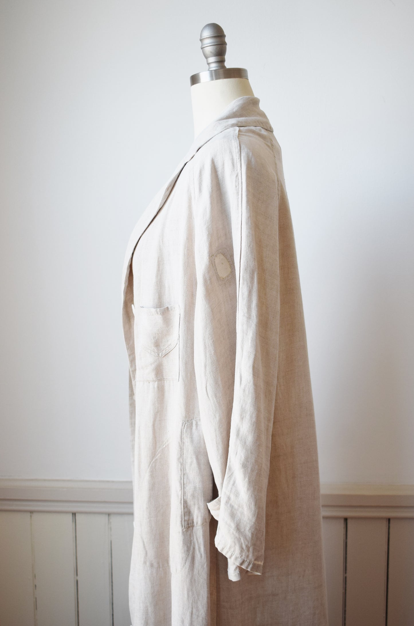 Antique Linen Duster | M/L