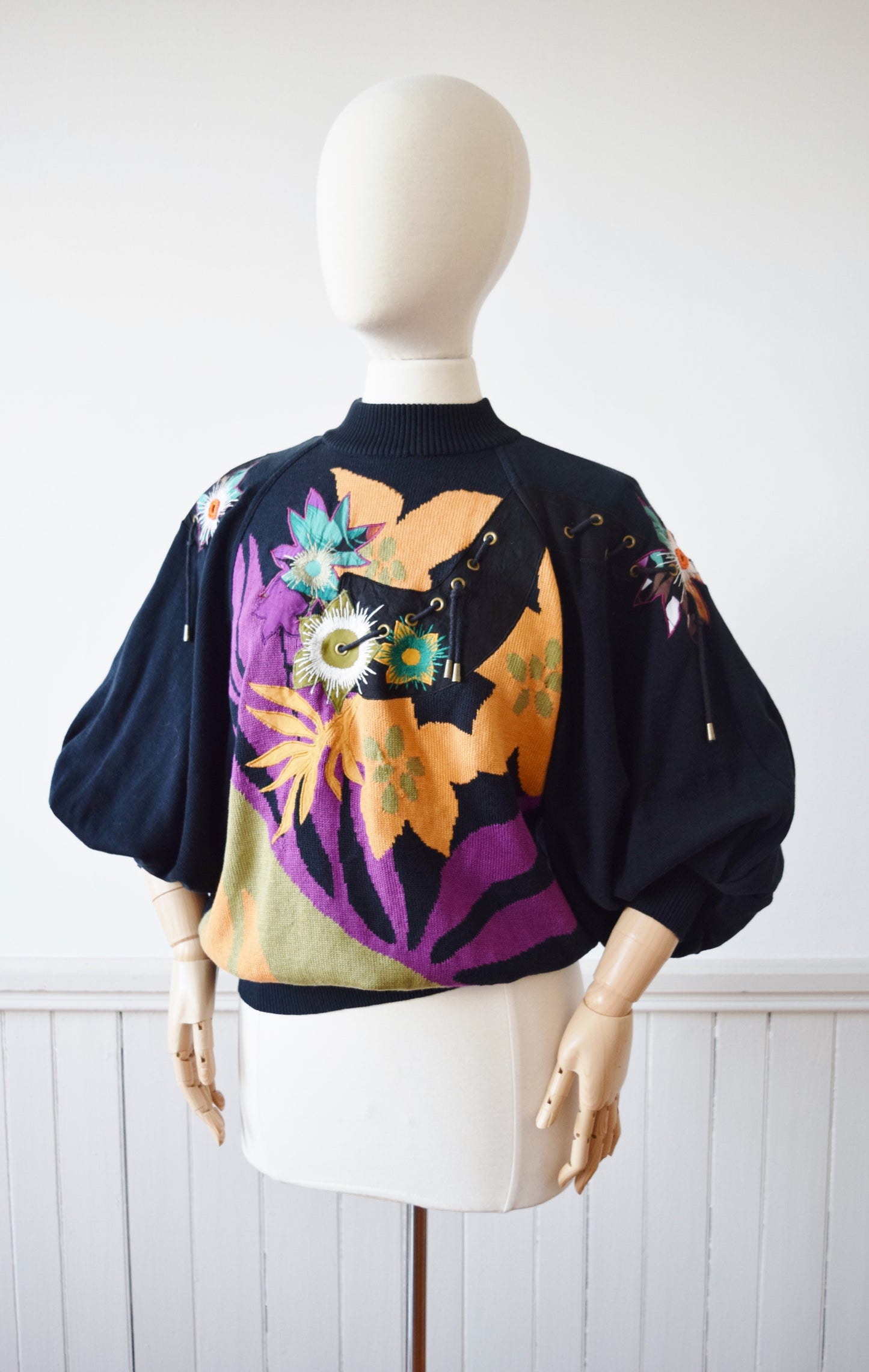 Collage Sweater | M/L