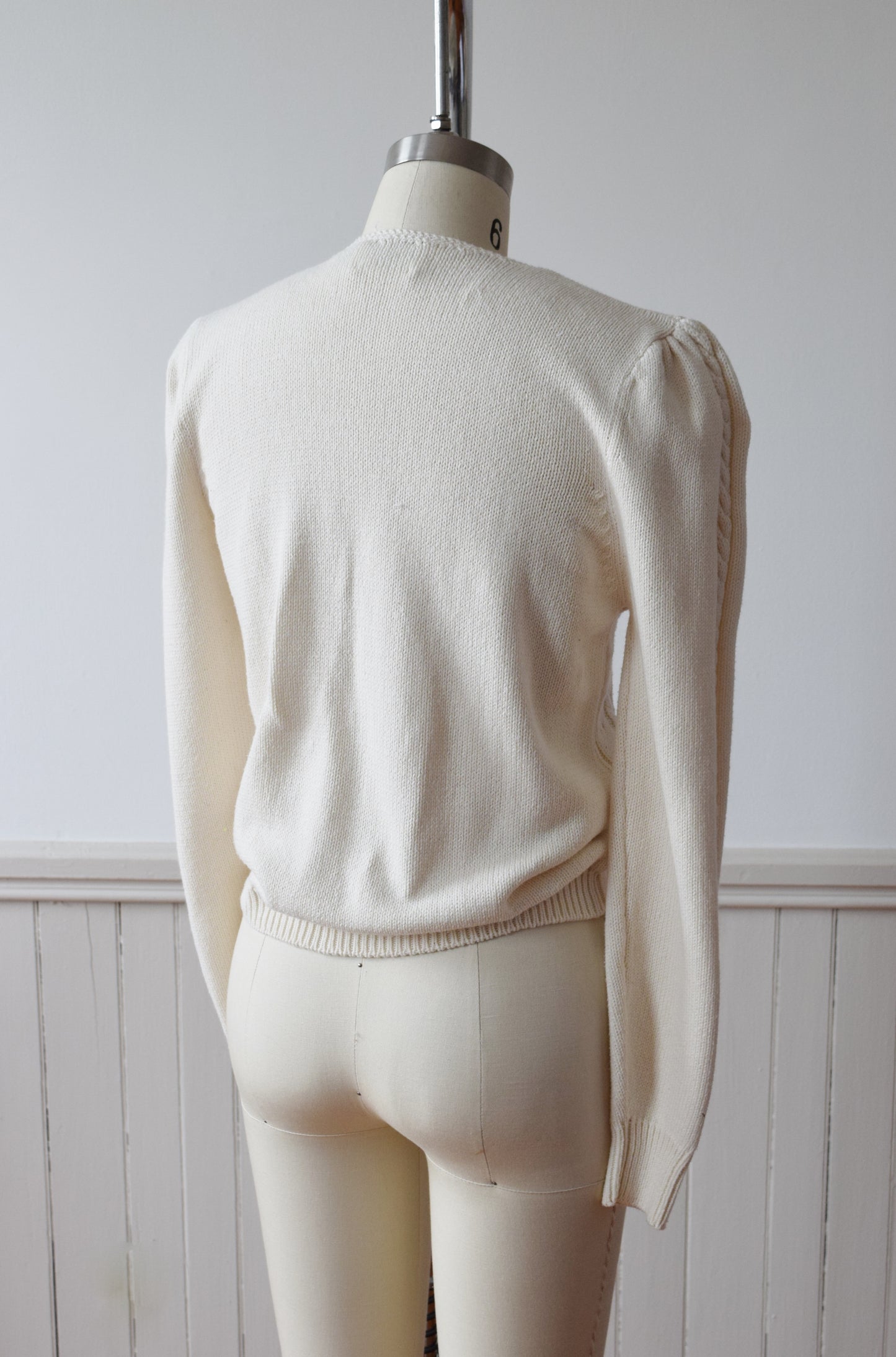 1930s Inspired Knit Cardigan | S