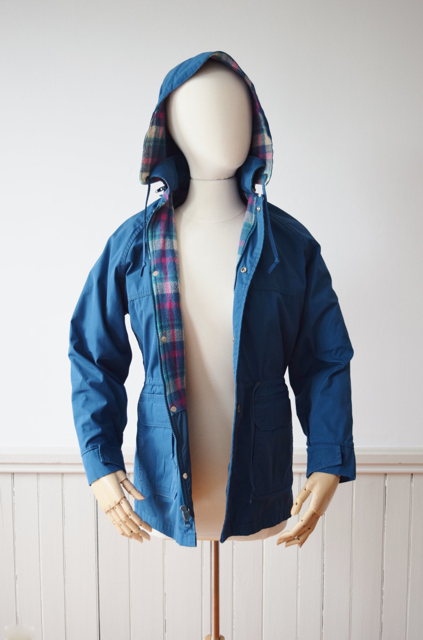 SALE 1970s Woolrich Wool Lined Parka | S