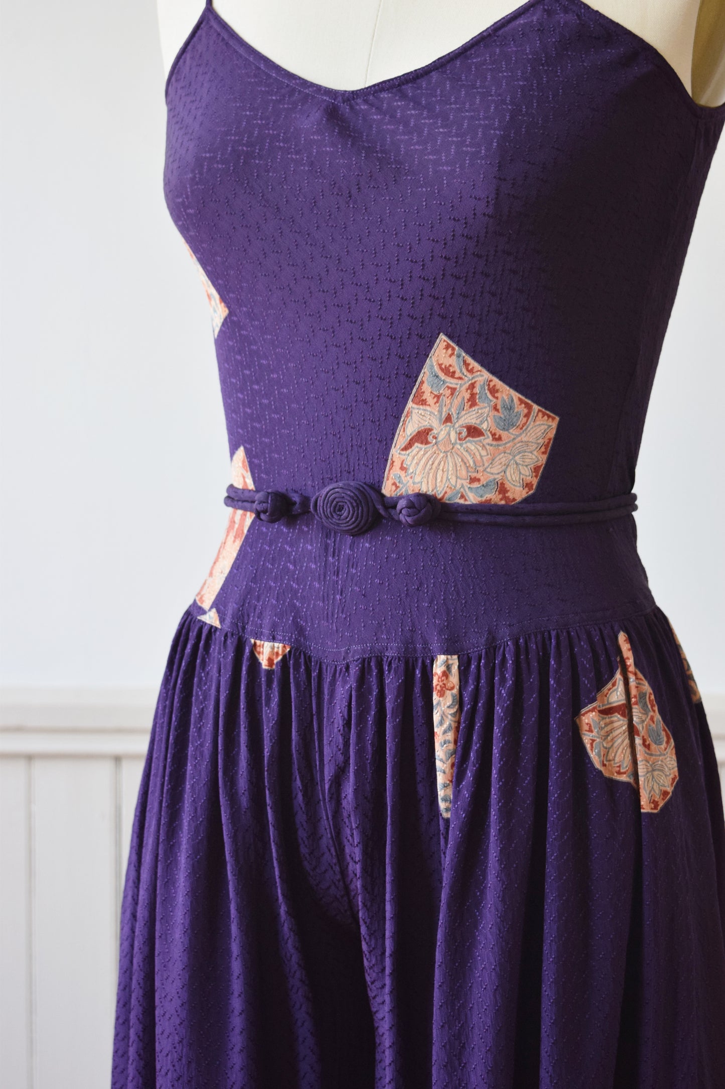 Ballets Russes Silk Jumpsuit | 1980s | XS