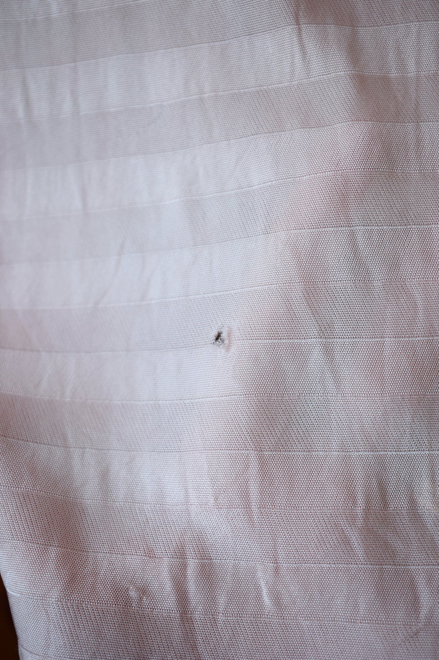 1940s Rayon Jersey Nightgown Dress | M/L