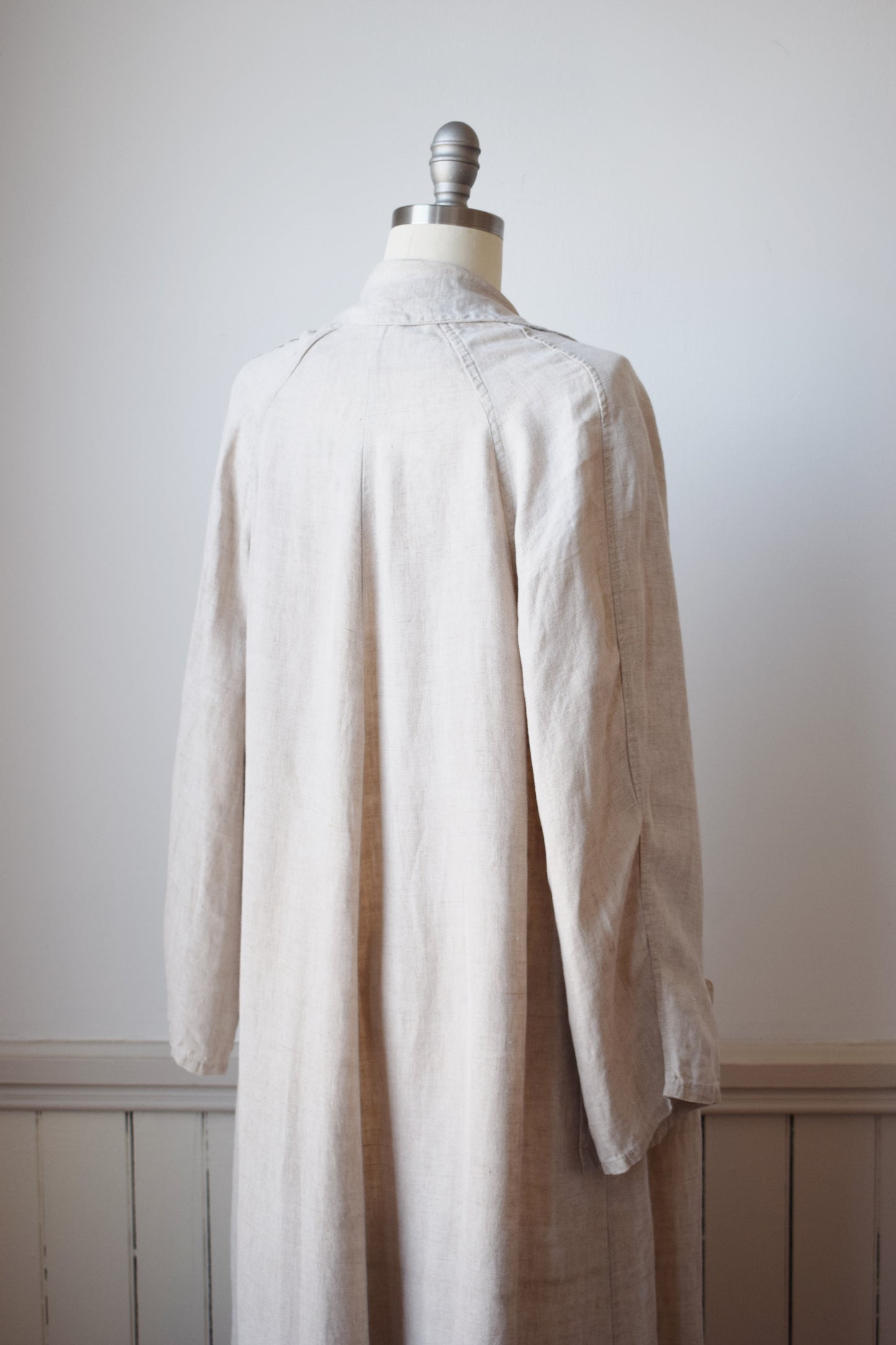 Antique Linen Duster | M/L