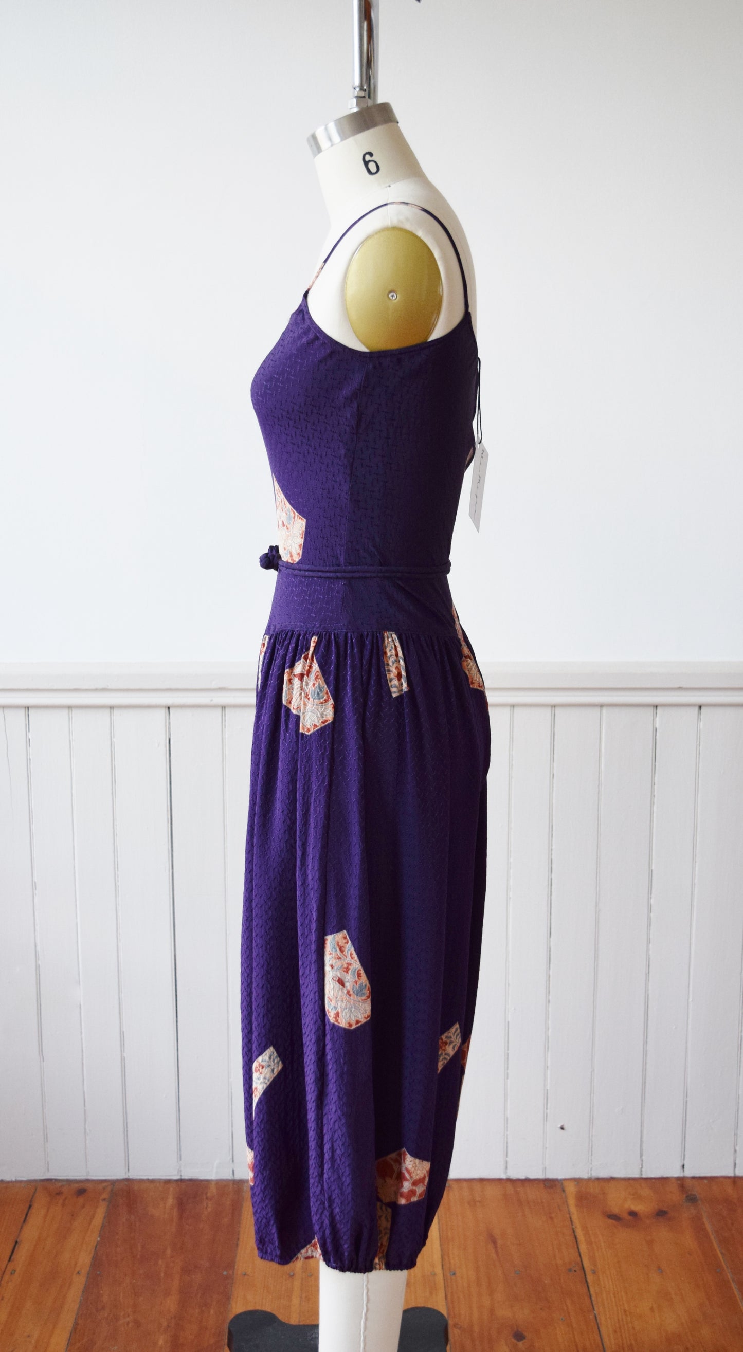 Ballets Russes Silk Jumpsuit | 1980s | XS