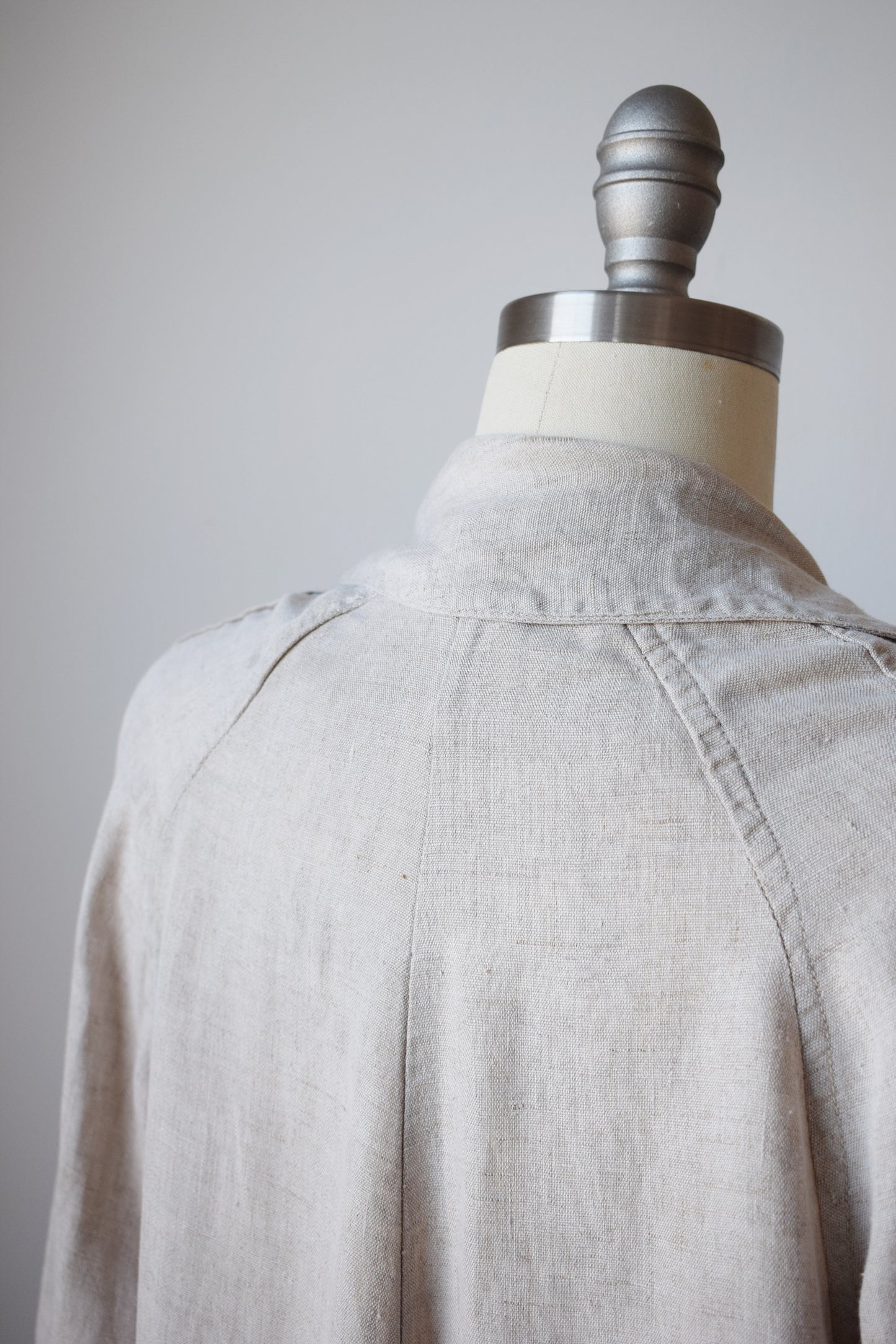 Antique Linen Duster | M/L