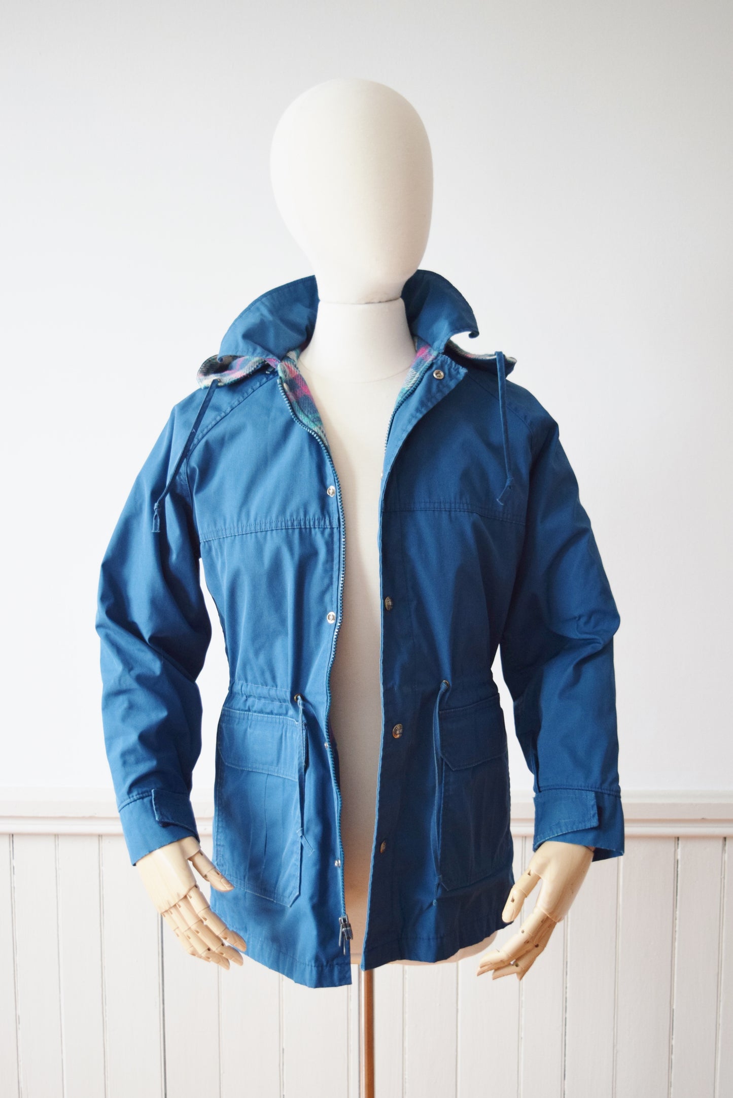 SALE 1970s Woolrich Wool Lined Parka | S