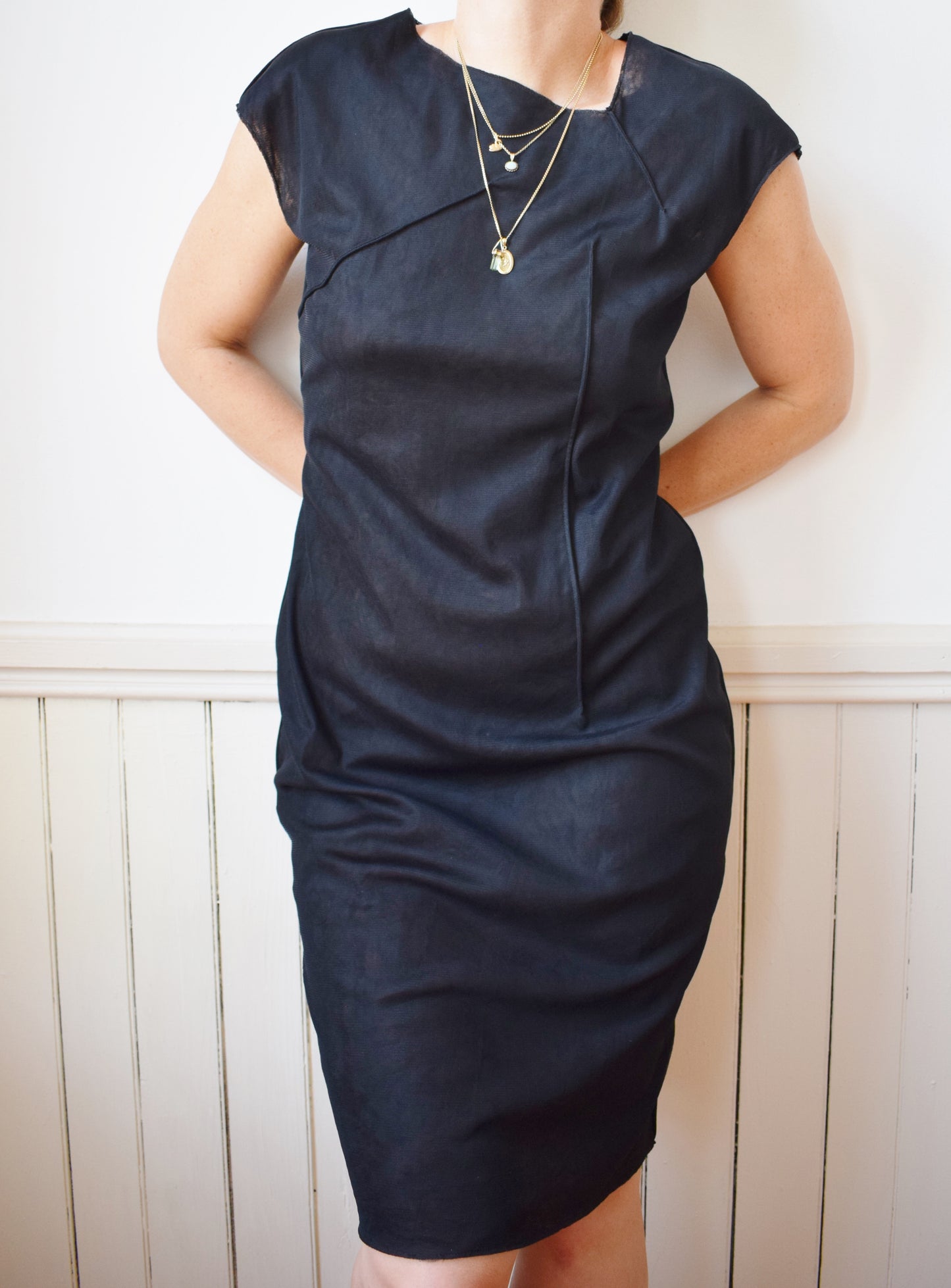 1990s Chanel Mesh Dress | L