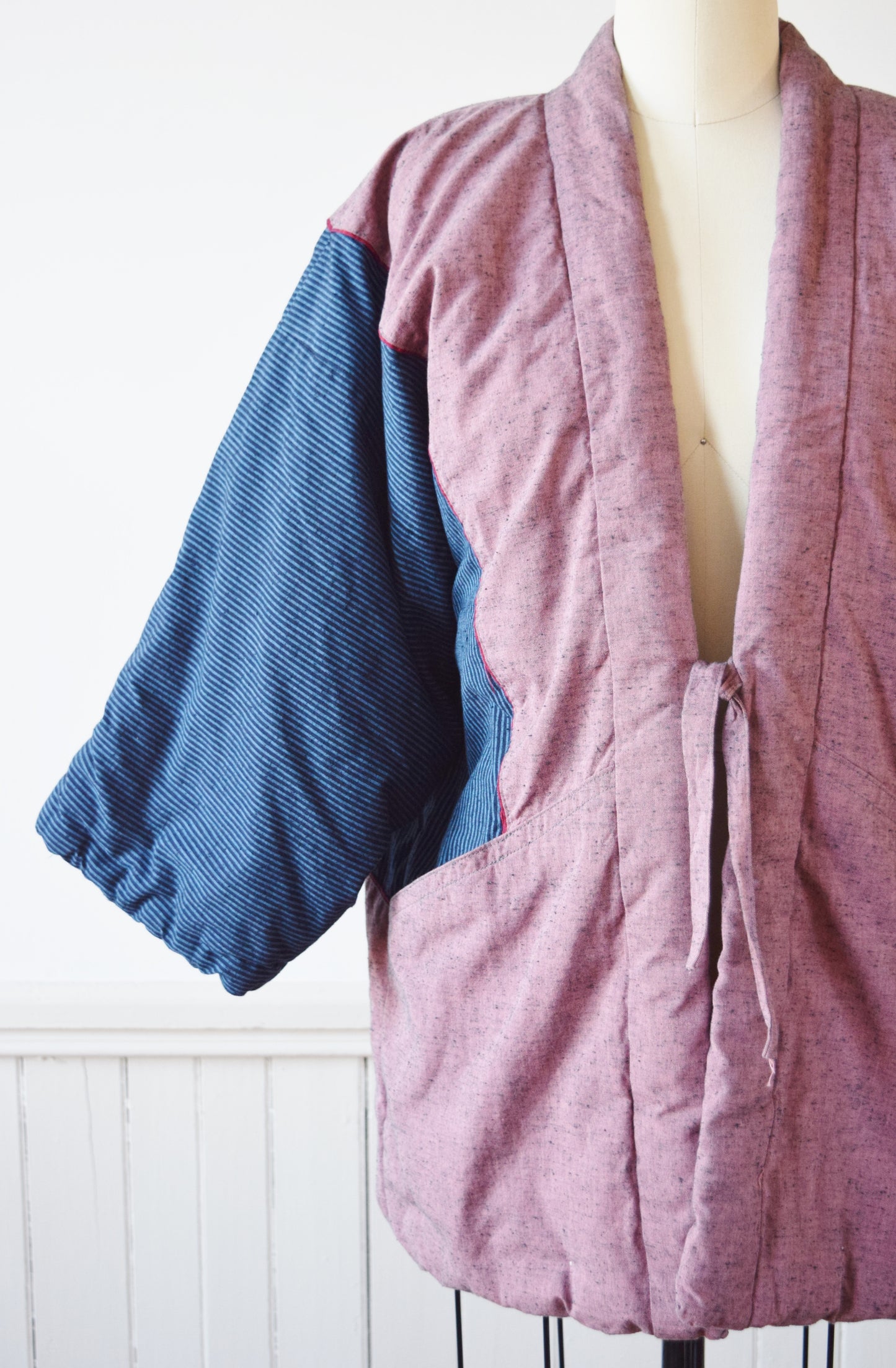 Japanese Quilted Hanten Jacket | M/L
