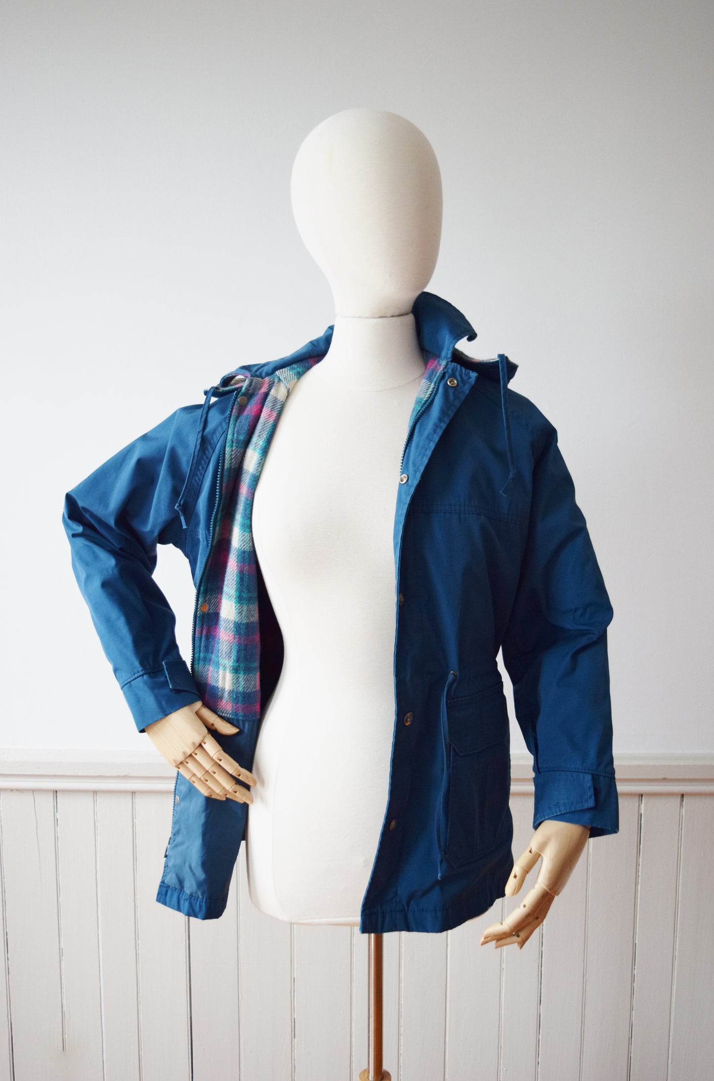 SALE 1970s Woolrich Wool Lined Parka | S