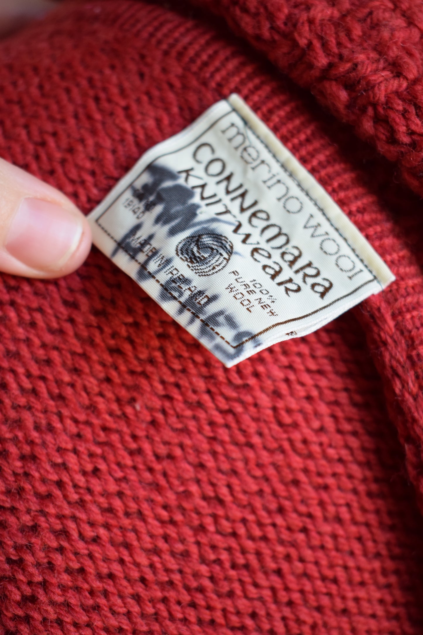 Jane's Irish Heart Cardigan | XL