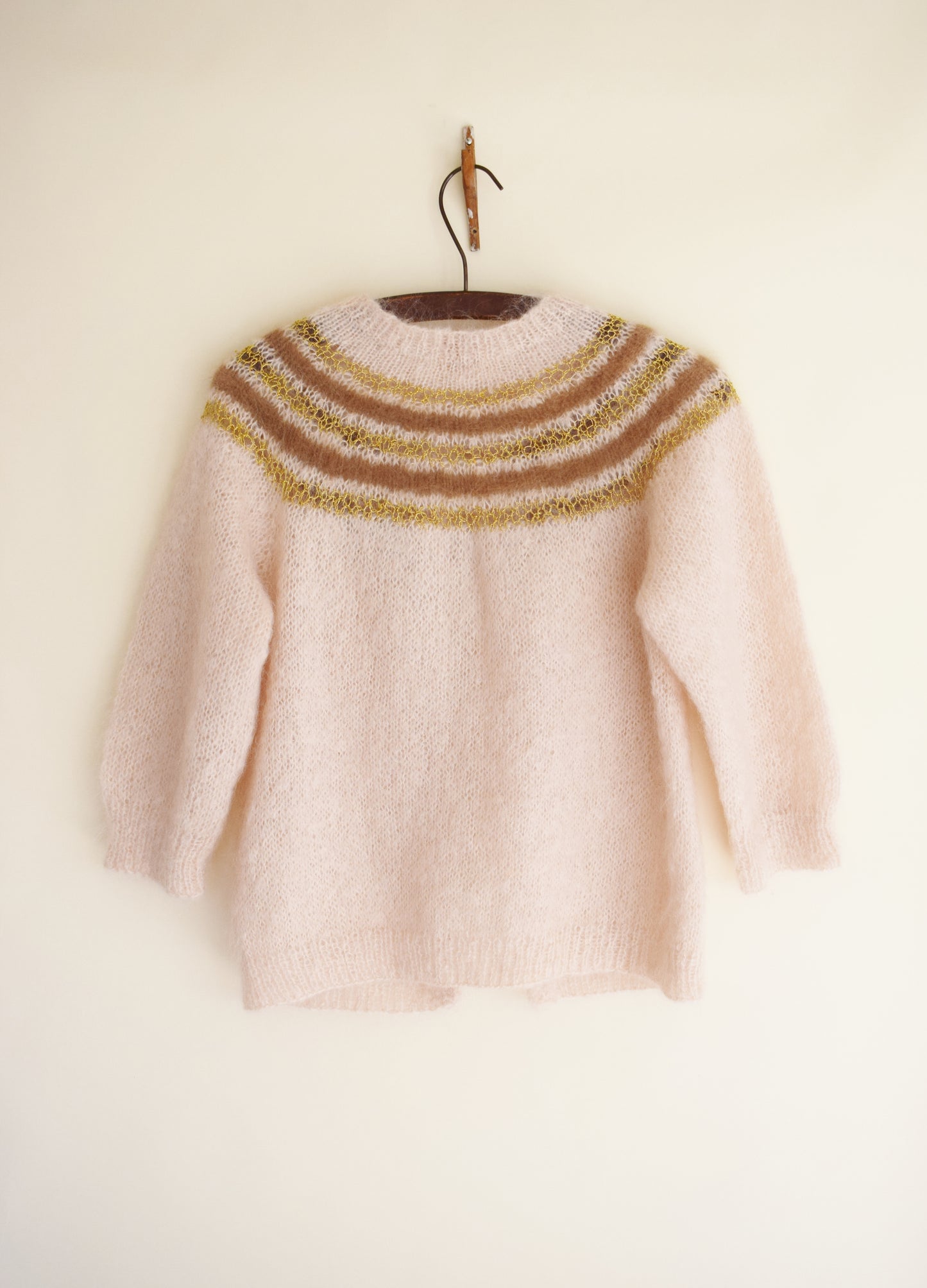 1960s Mohair Cardigan | XS/S