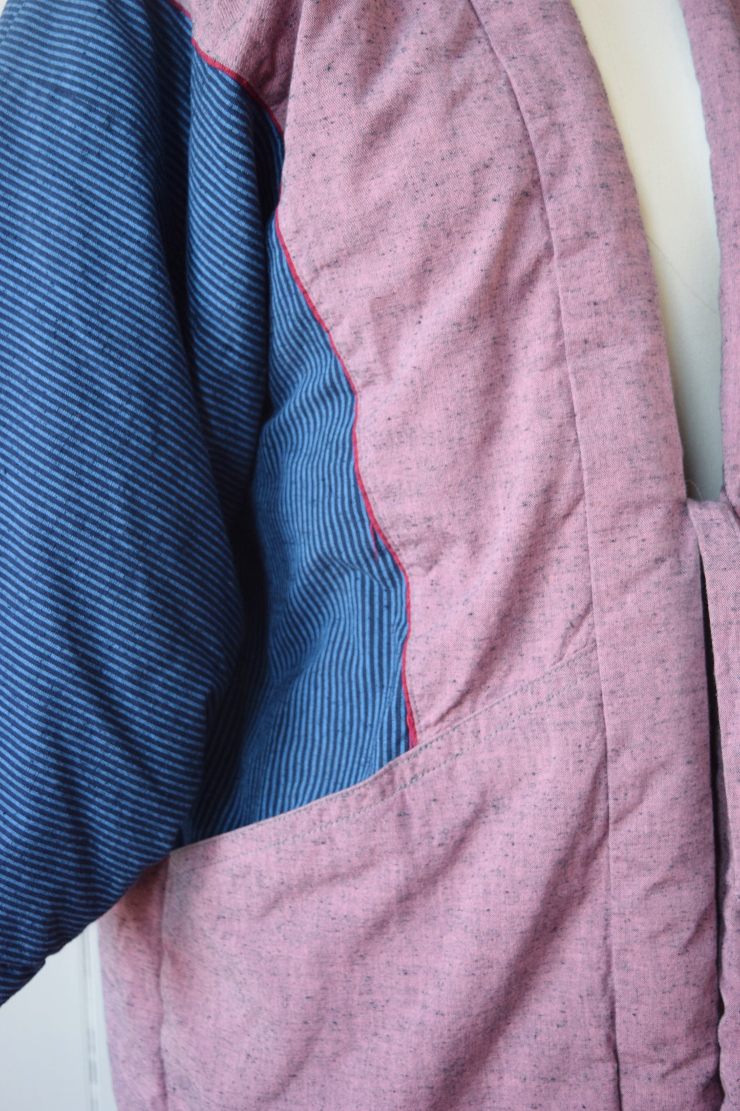Japanese Quilted Hanten Jacket | M/L