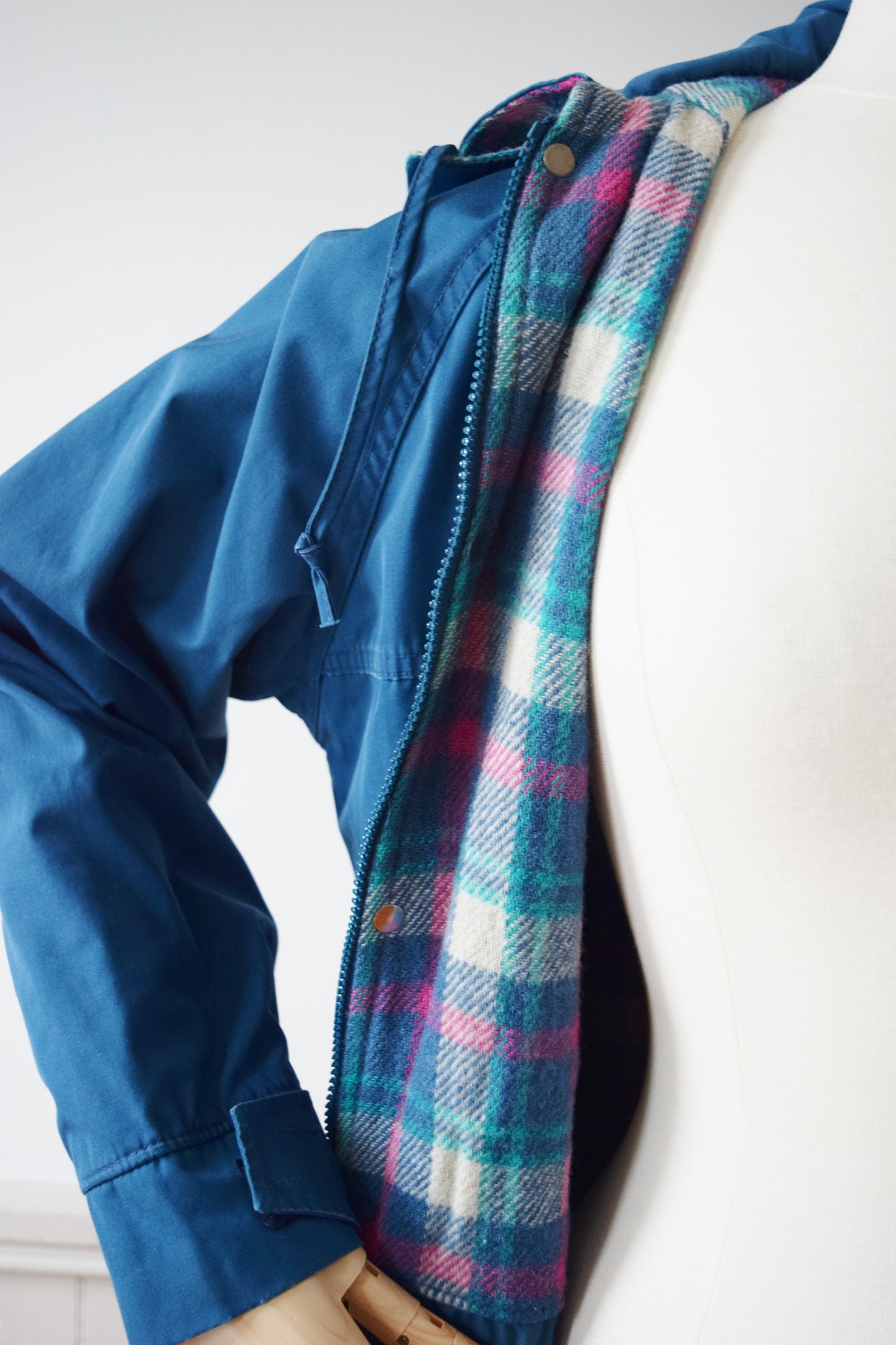 SALE 1970s Woolrich Wool Lined Parka | S