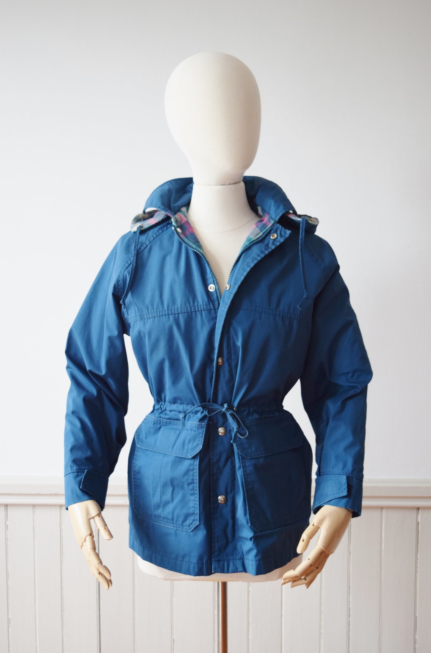 SALE 1970s Woolrich Wool Lined Parka | S