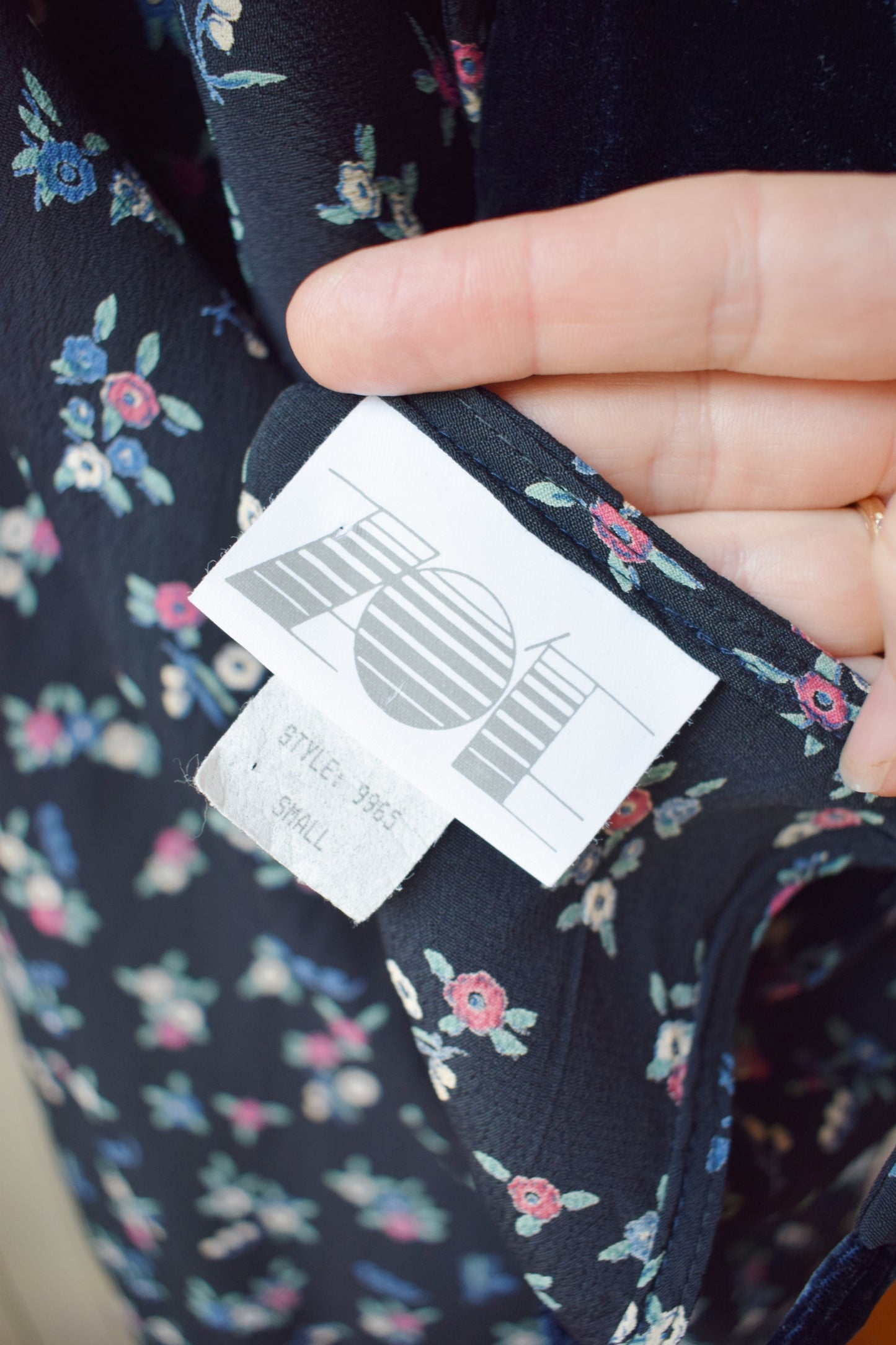 90s Racer Back Rayon Maxi Dress | S/M