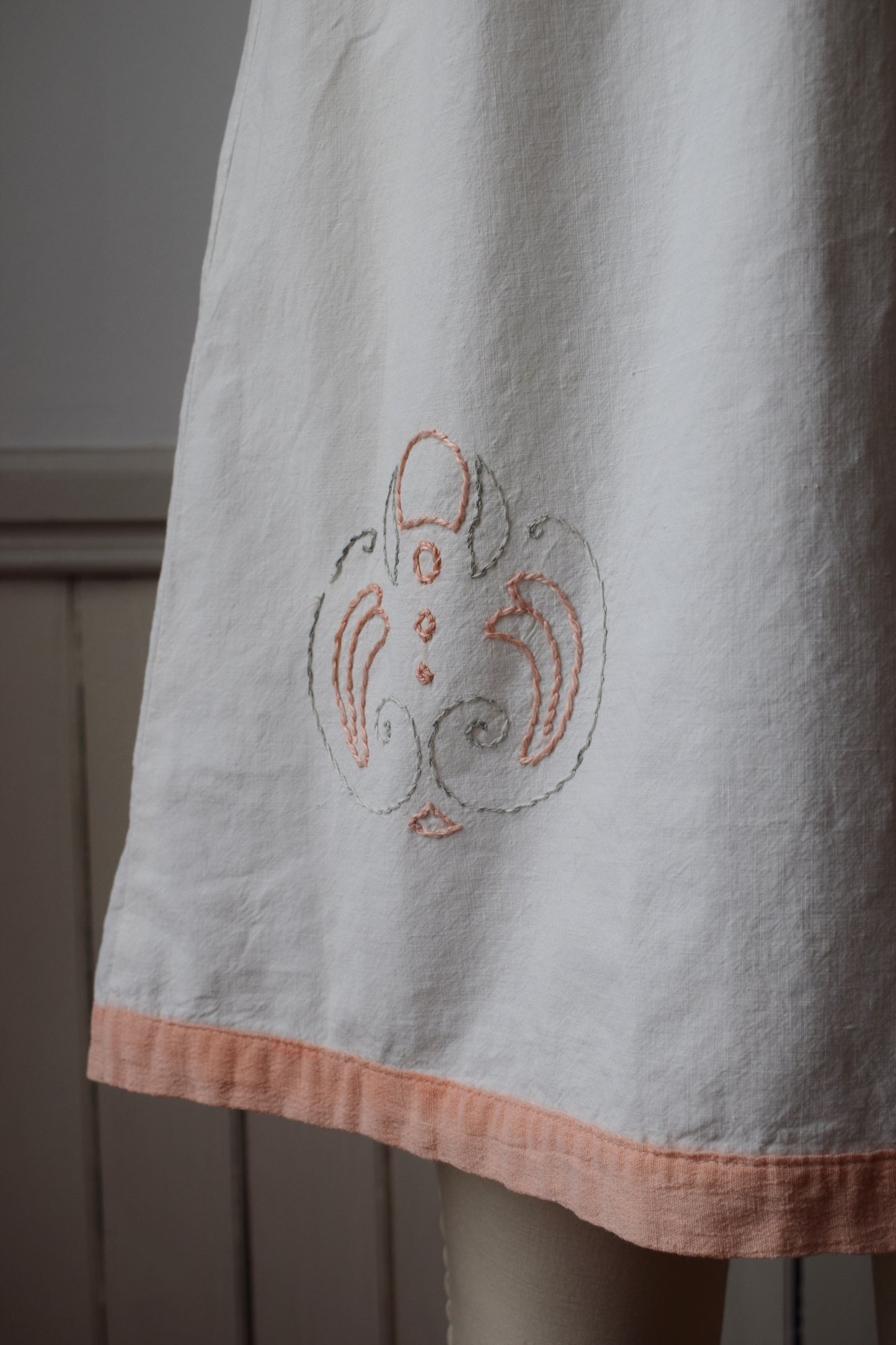 1920s Cotton Smock | XS/S