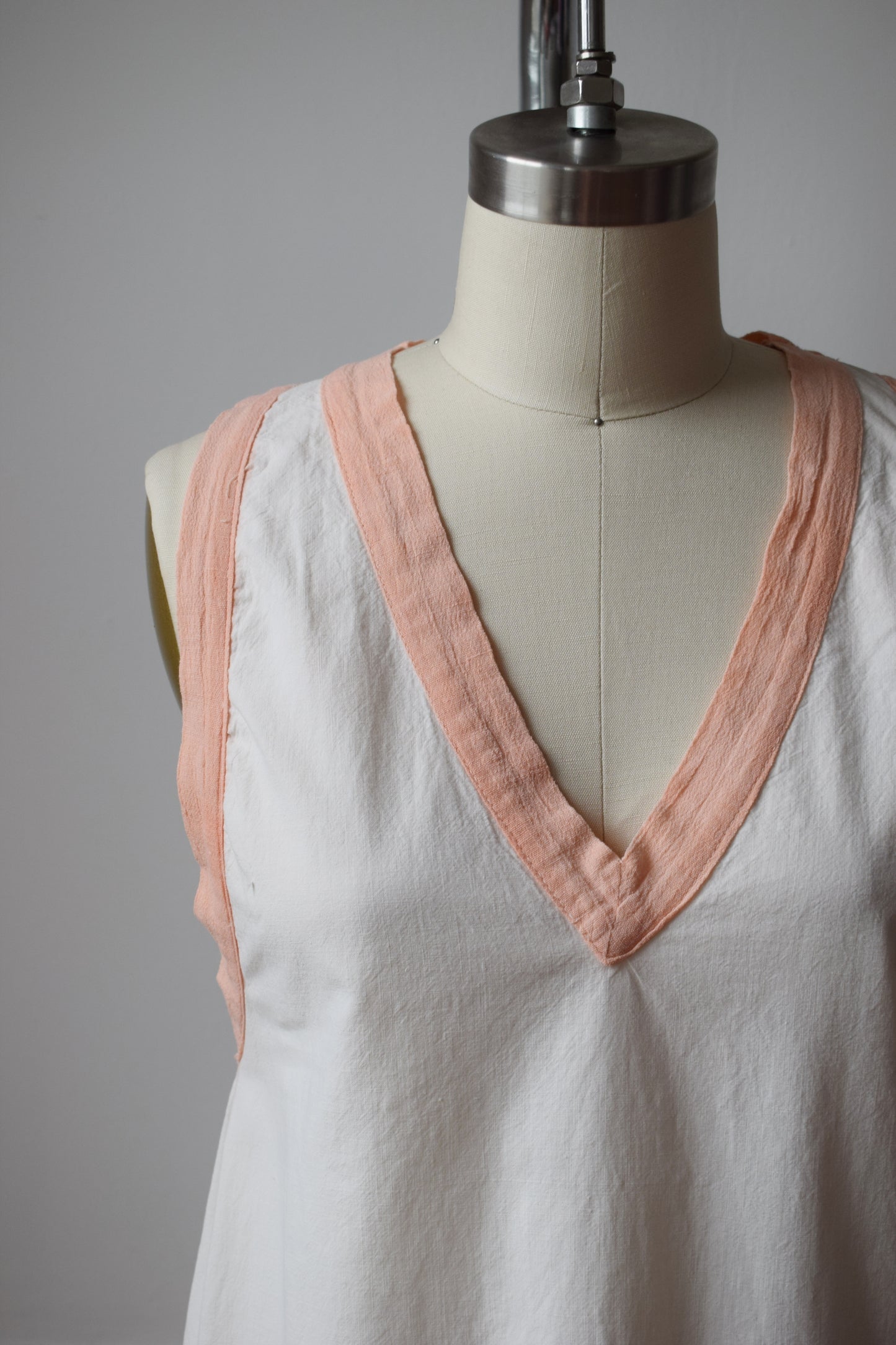 1920s Cotton Smock | XS/S