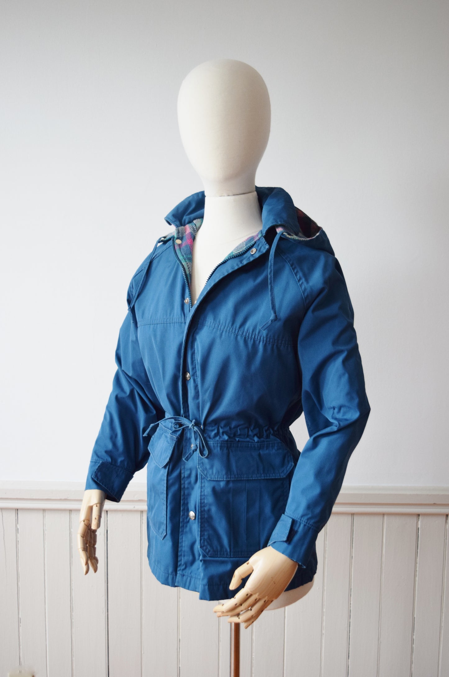 SALE 1970s Woolrich Wool Lined Parka | S