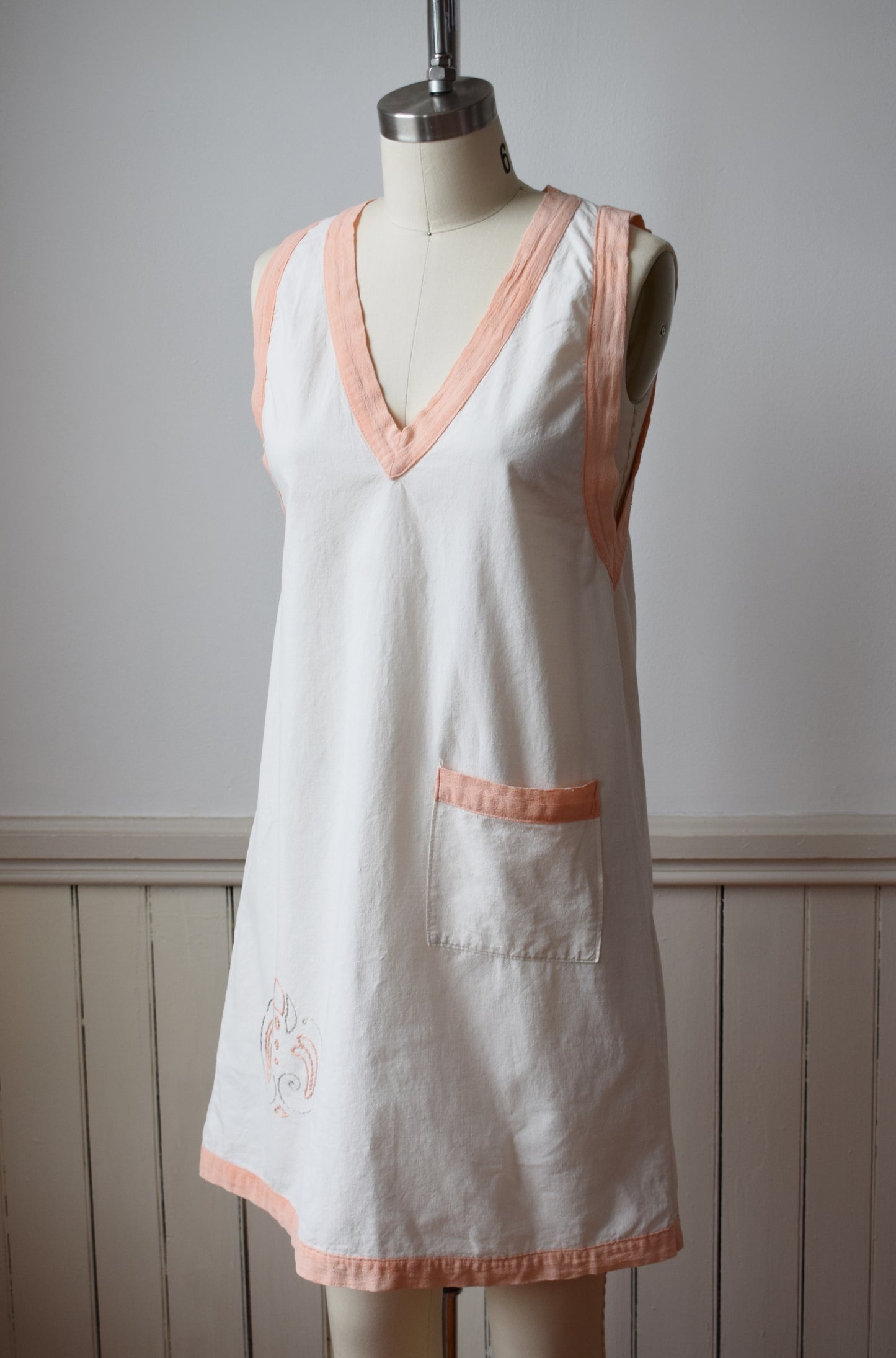 1920s Cotton Smock | XS/S