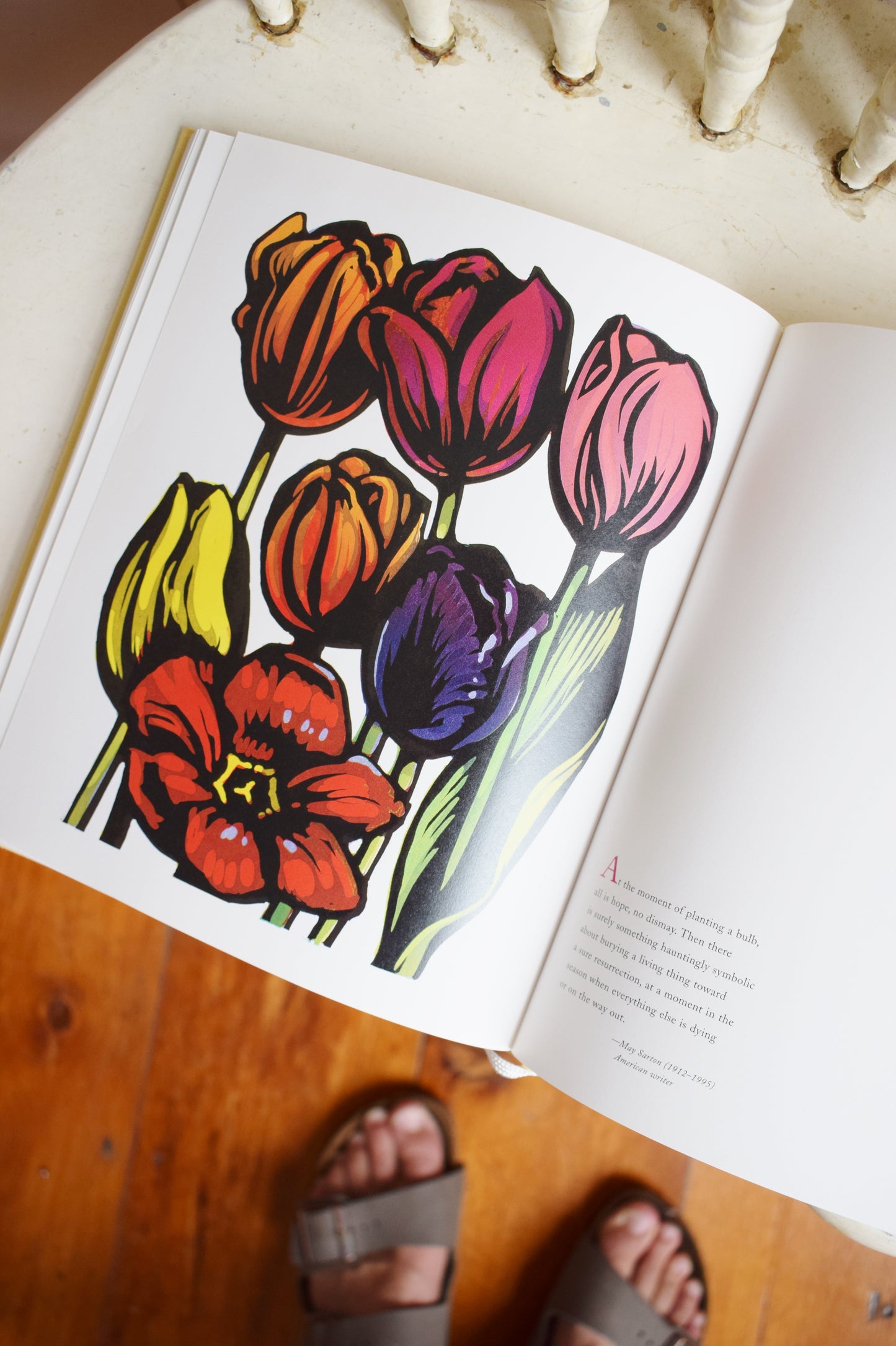 The Gardener's Journal w/ Illustrations and Quotations