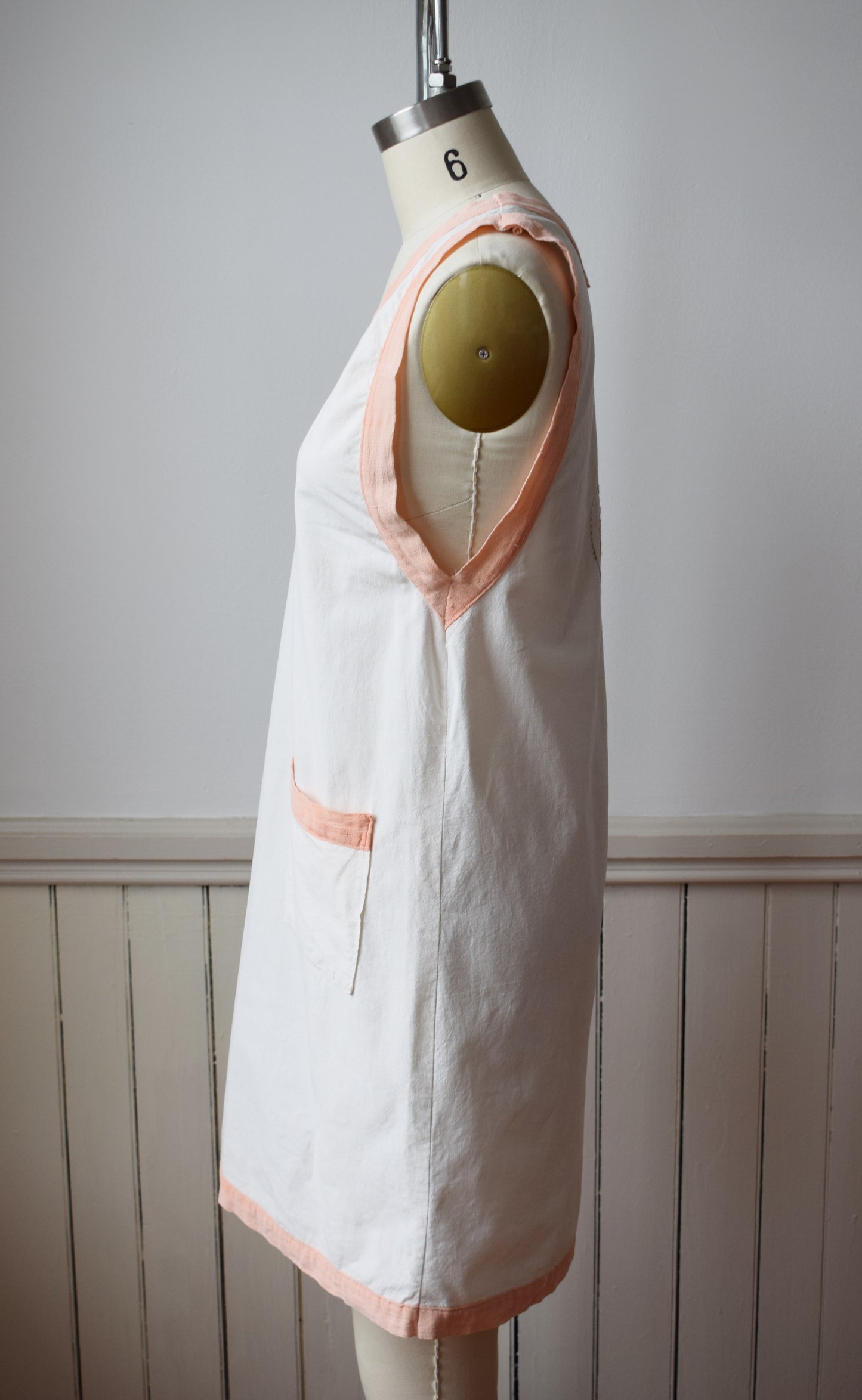 1920s Cotton Smock | XS/S