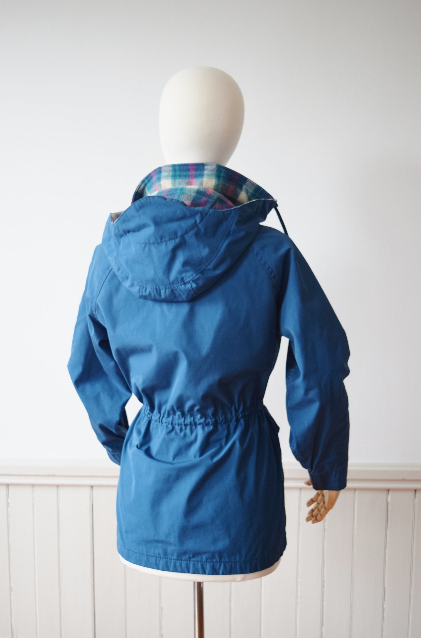 SALE 1970s Woolrich Wool Lined Parka | S