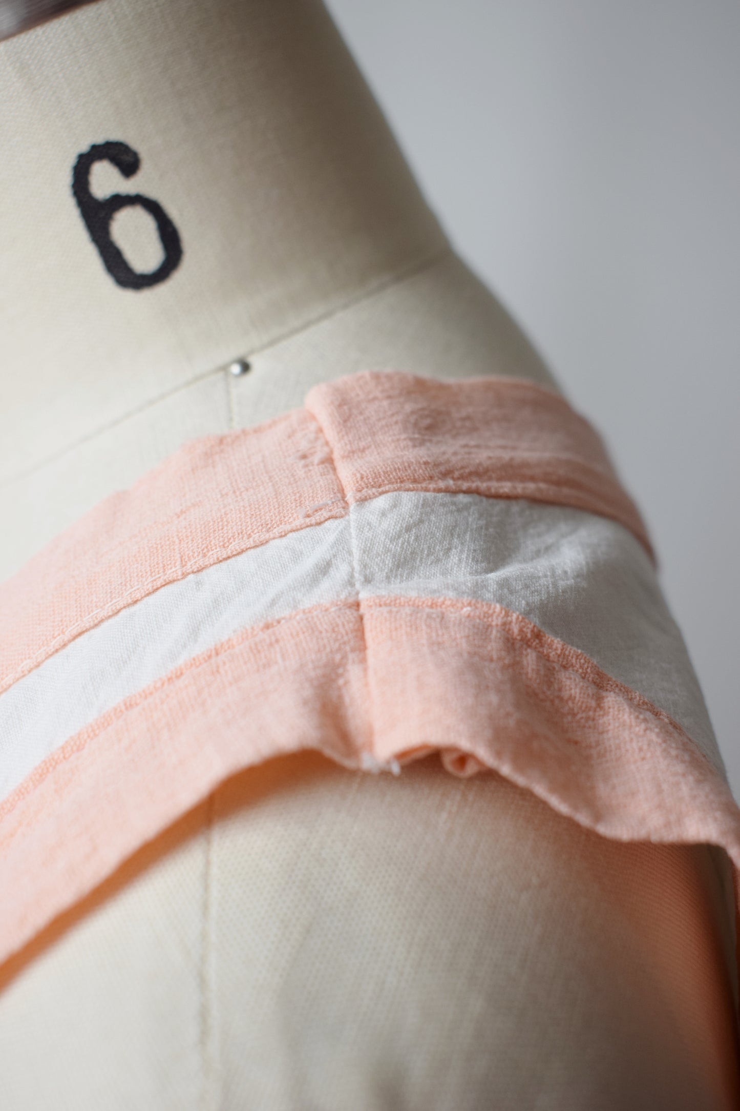 1920s Cotton Smock | XS/S