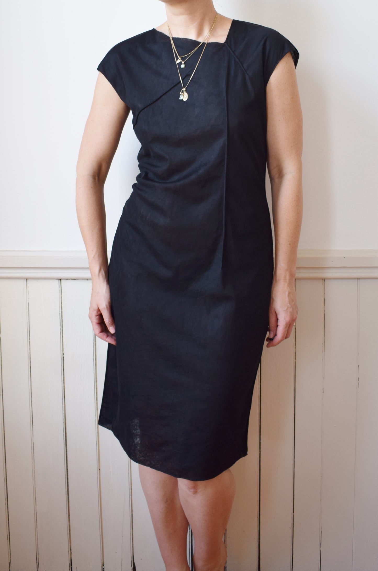 1990s Chanel Mesh Dress | L