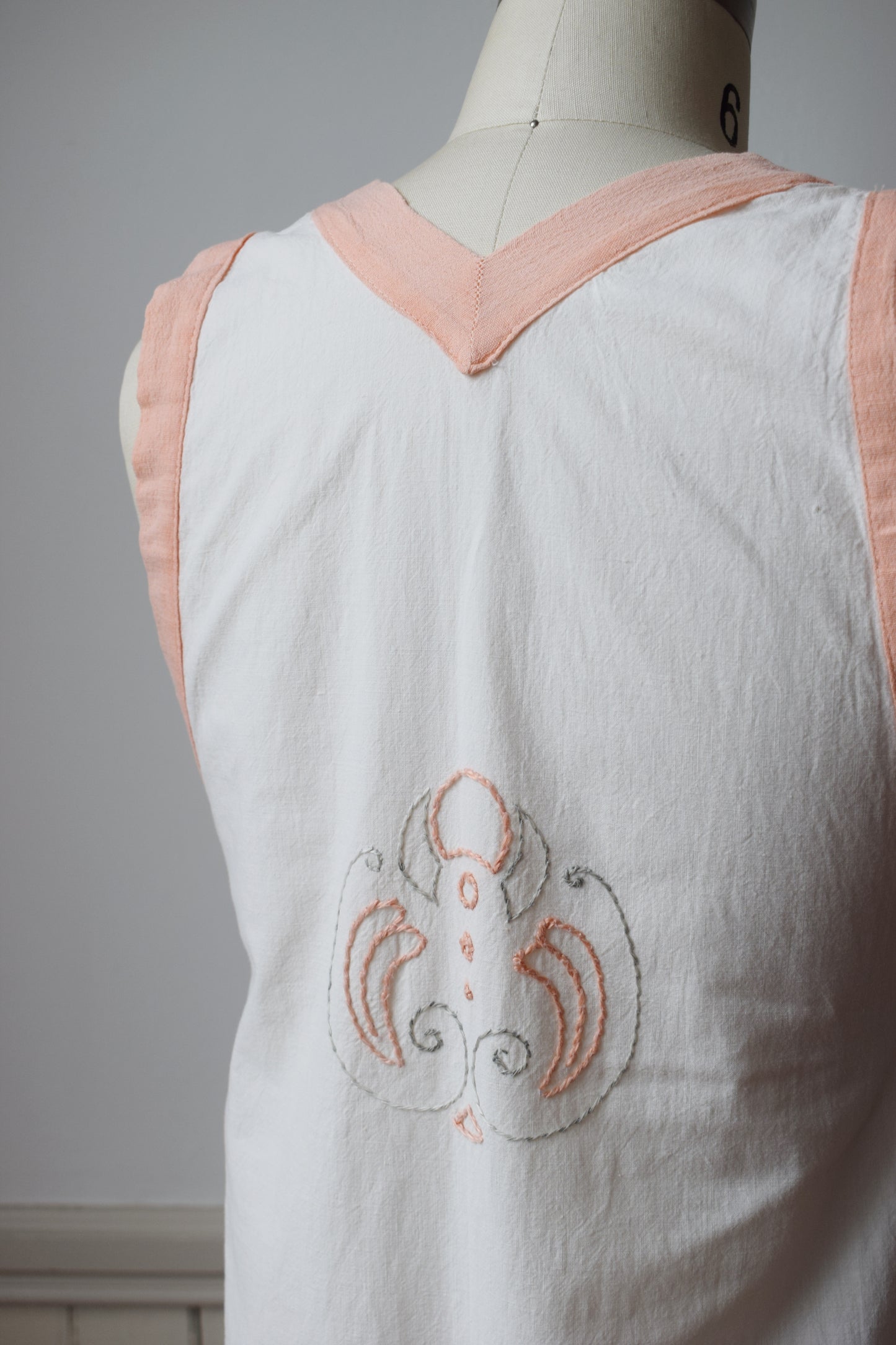 1920s Cotton Smock | XS/S