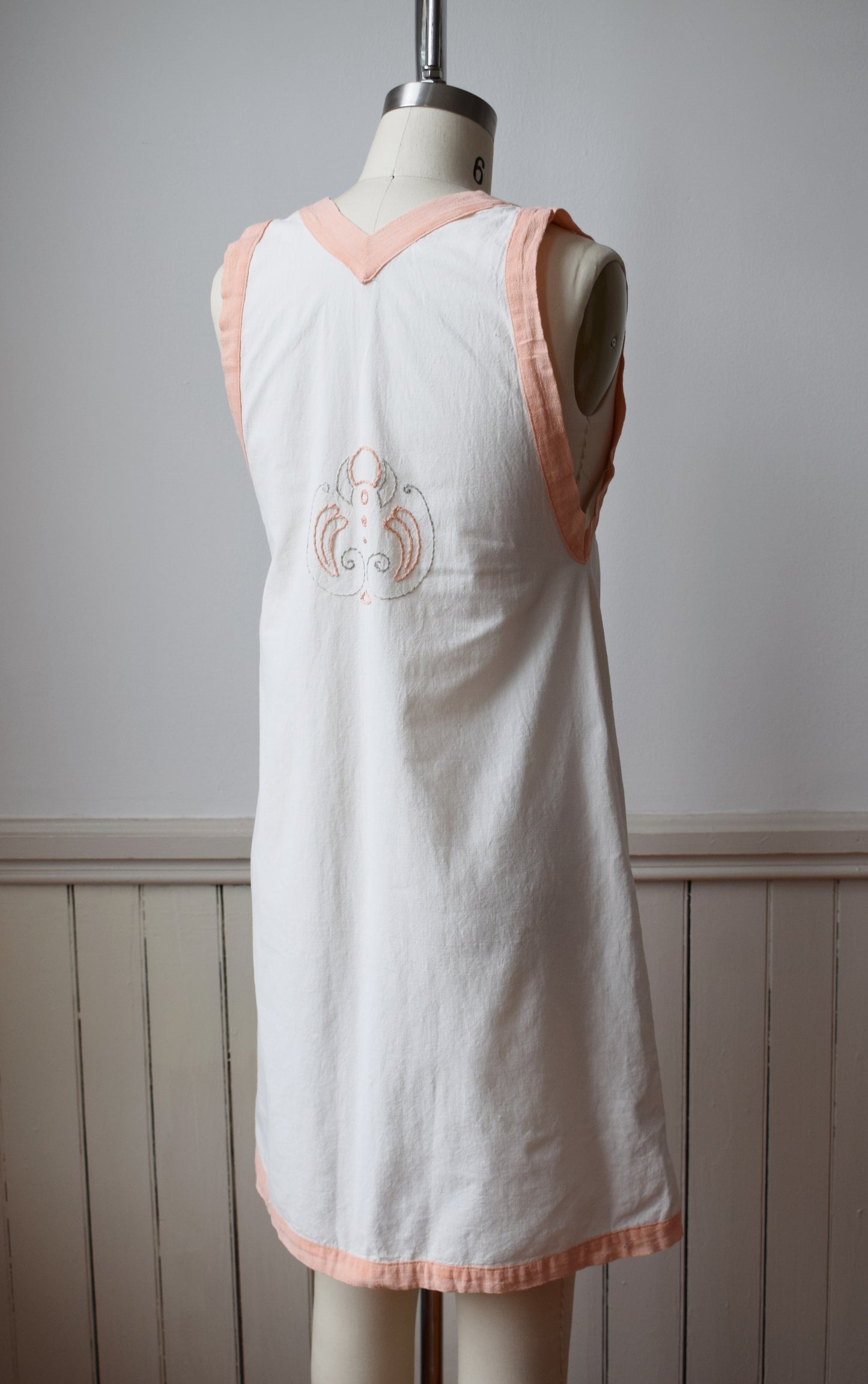 1920s Cotton Smock | XS/S