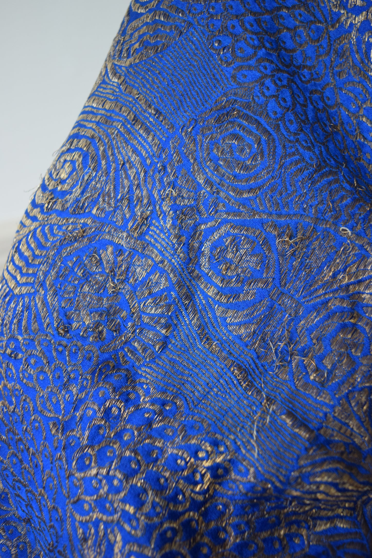 1920s Lamé and Velvet Coat | OS