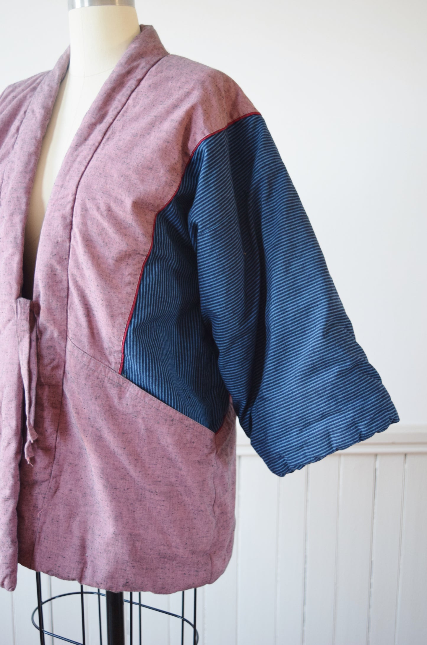 Japanese Quilted Hanten Jacket | M/L