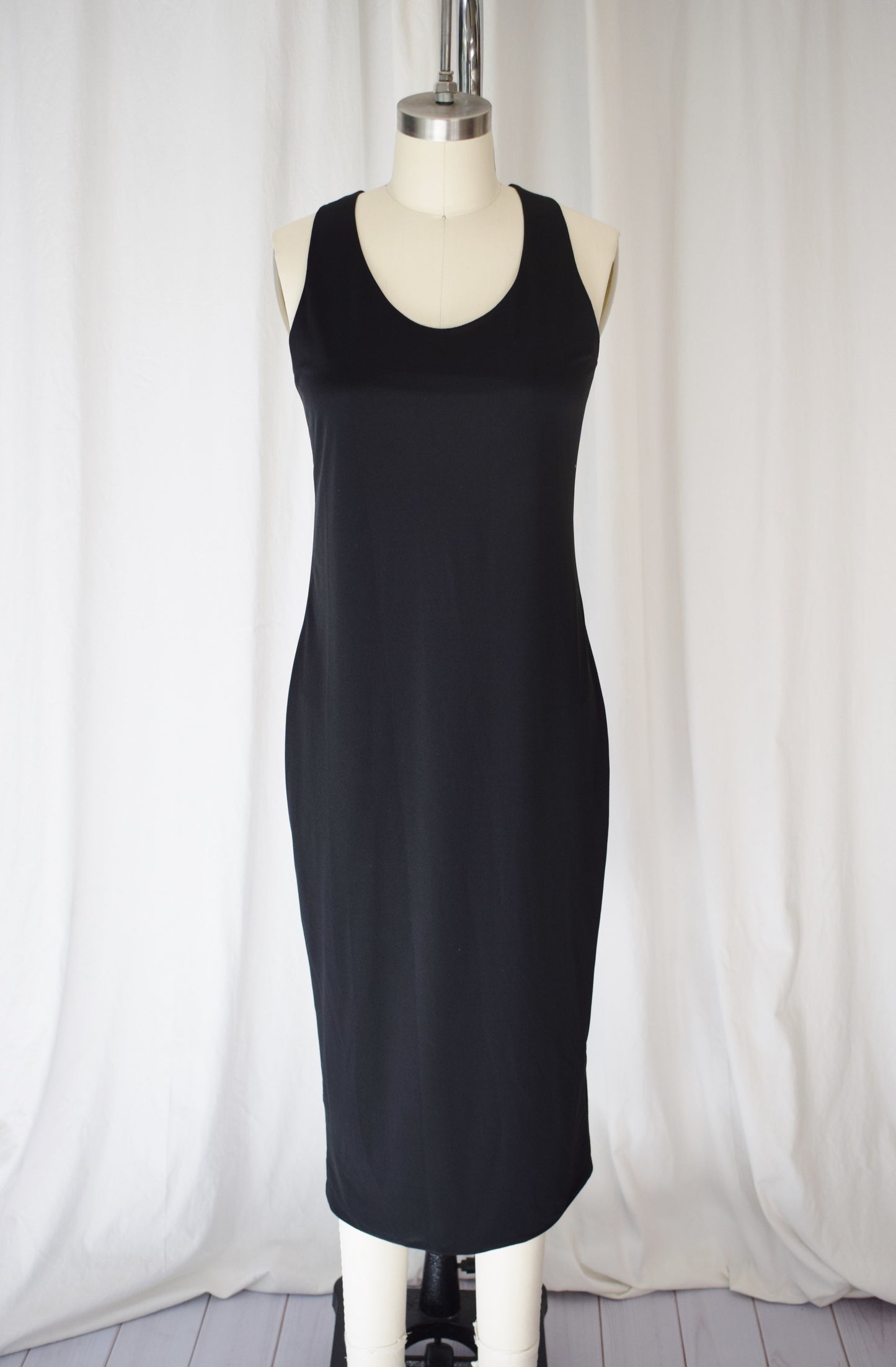 1990s Norma Kamali OMO Jersey Knit Dress and Wrap Top | S