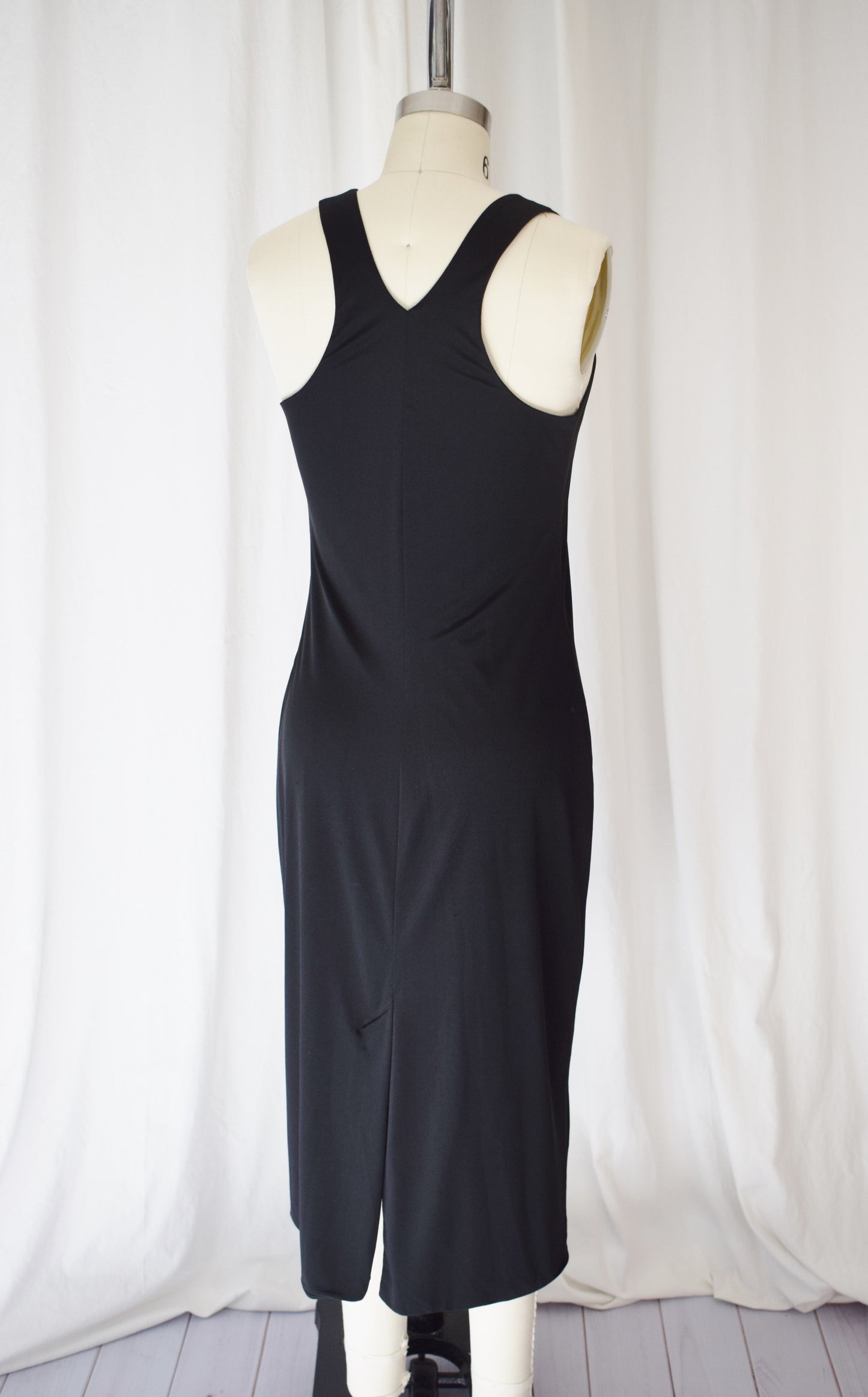 1990s Norma Kamali OMO Jersey Knit Dress and Wrap Top | S