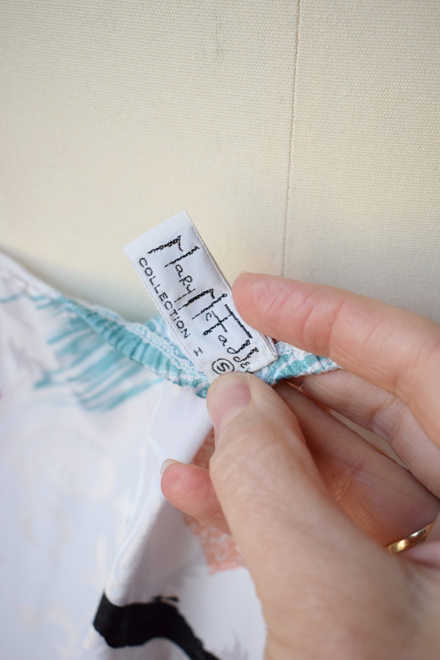 Vintage Mary McFadden Slip Dress | S