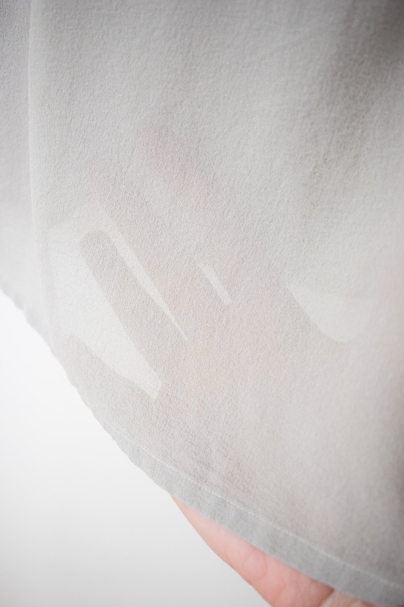 Jil Sander Silk Crepe Blouse | S/M