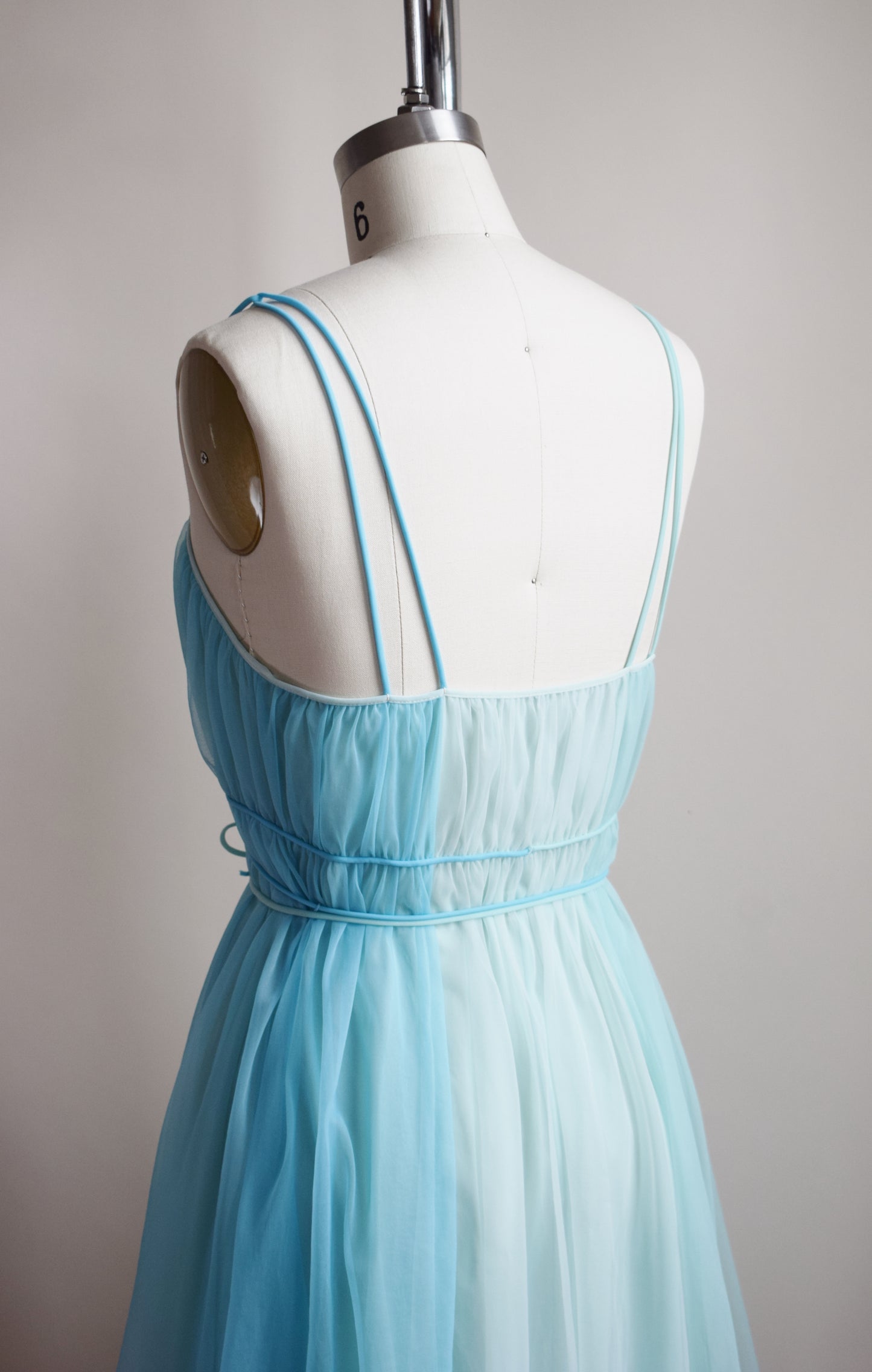 1960s Nylon Nightie Dress by Vanity Fair | S
