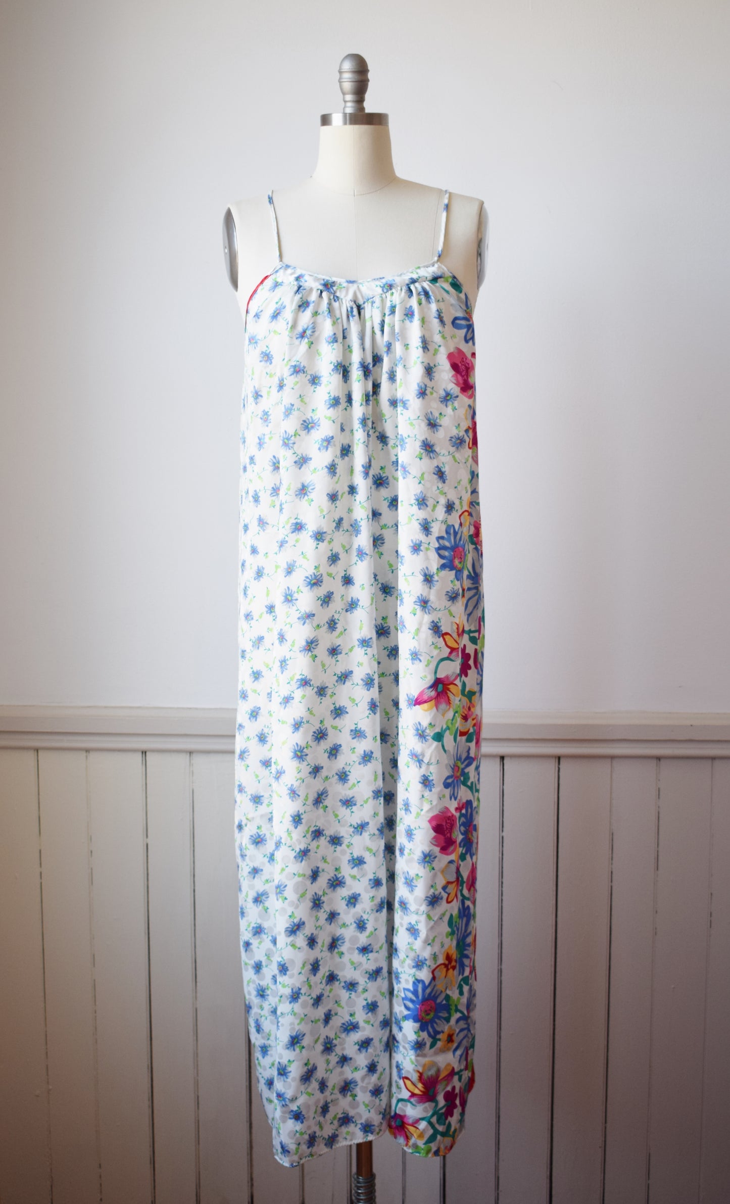 Vintage Mary McFadden Slip Dress | M