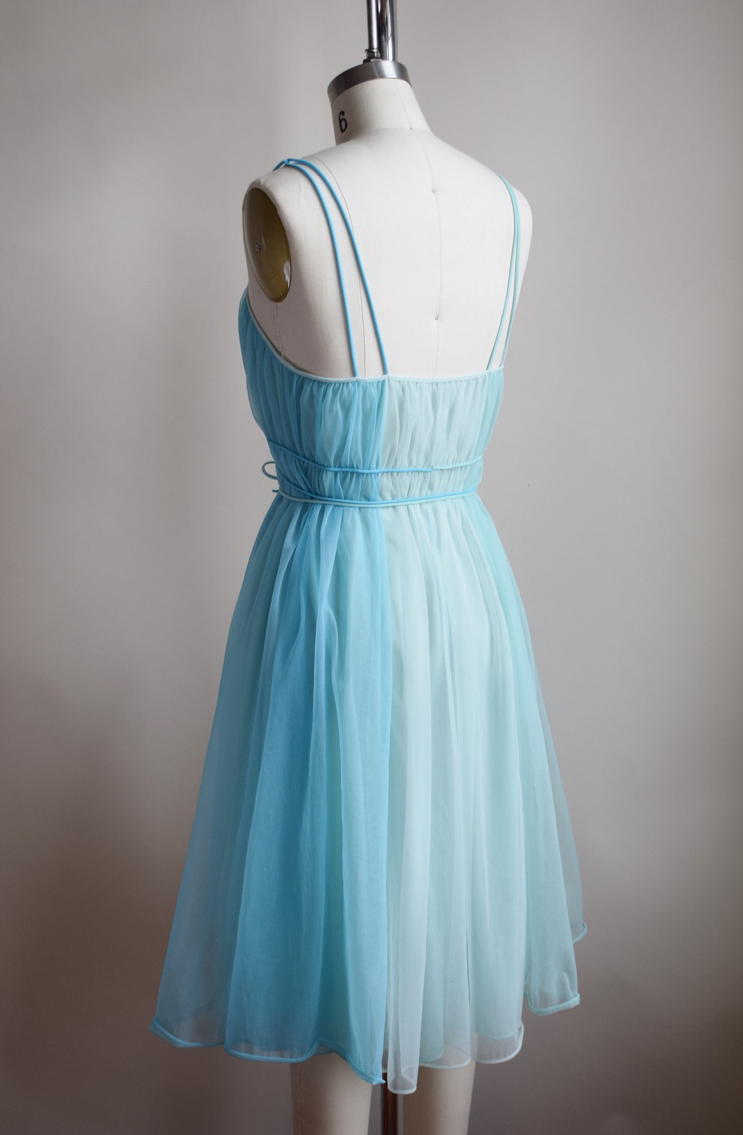 1960s Nylon Nightie Dress by Vanity Fair | S
