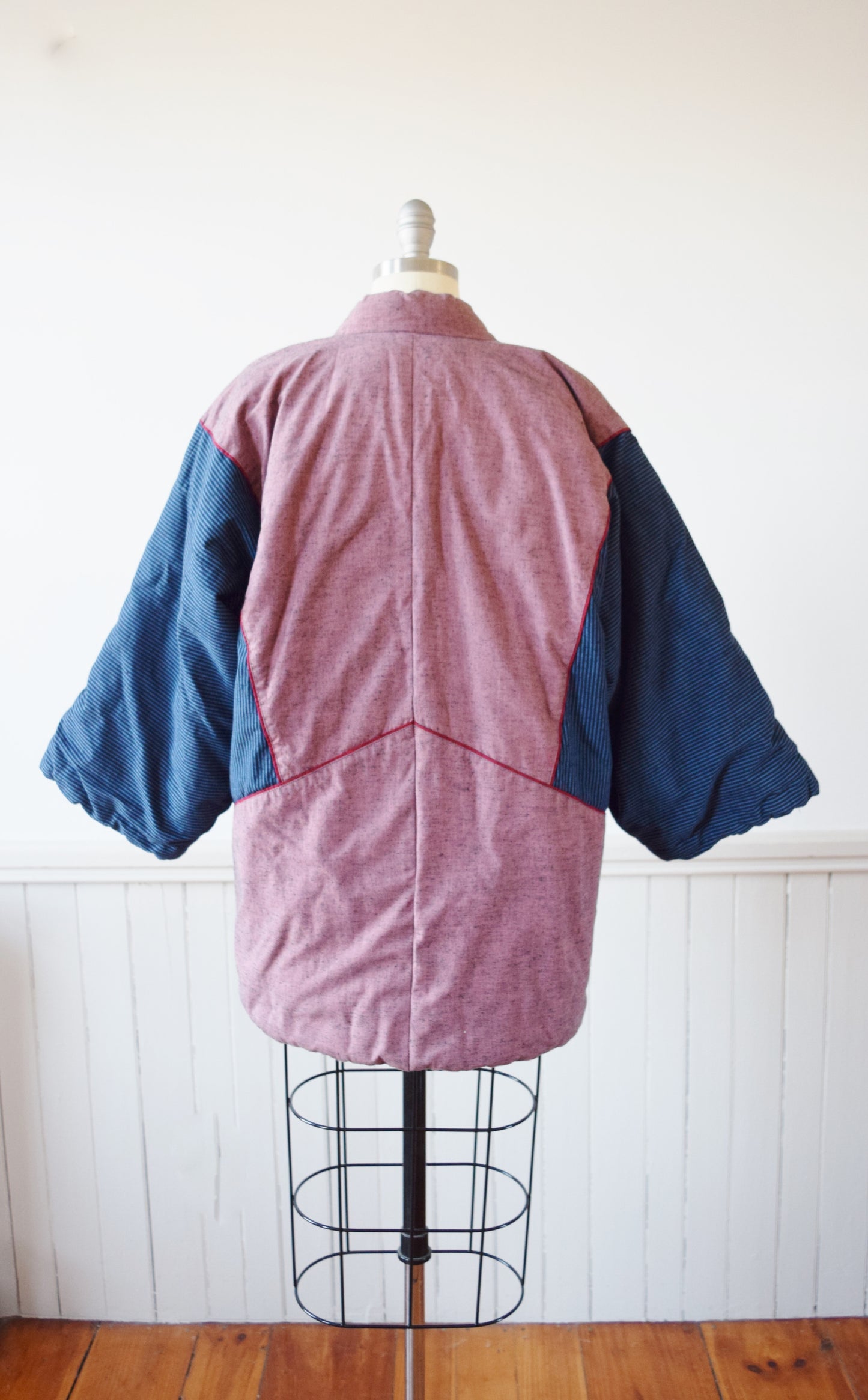 Japanese Quilted Hanten Jacket | M/L