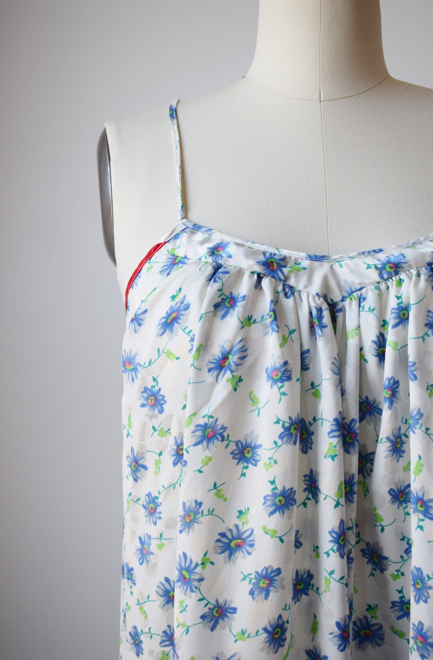 Vintage Mary McFadden Slip Dress | M