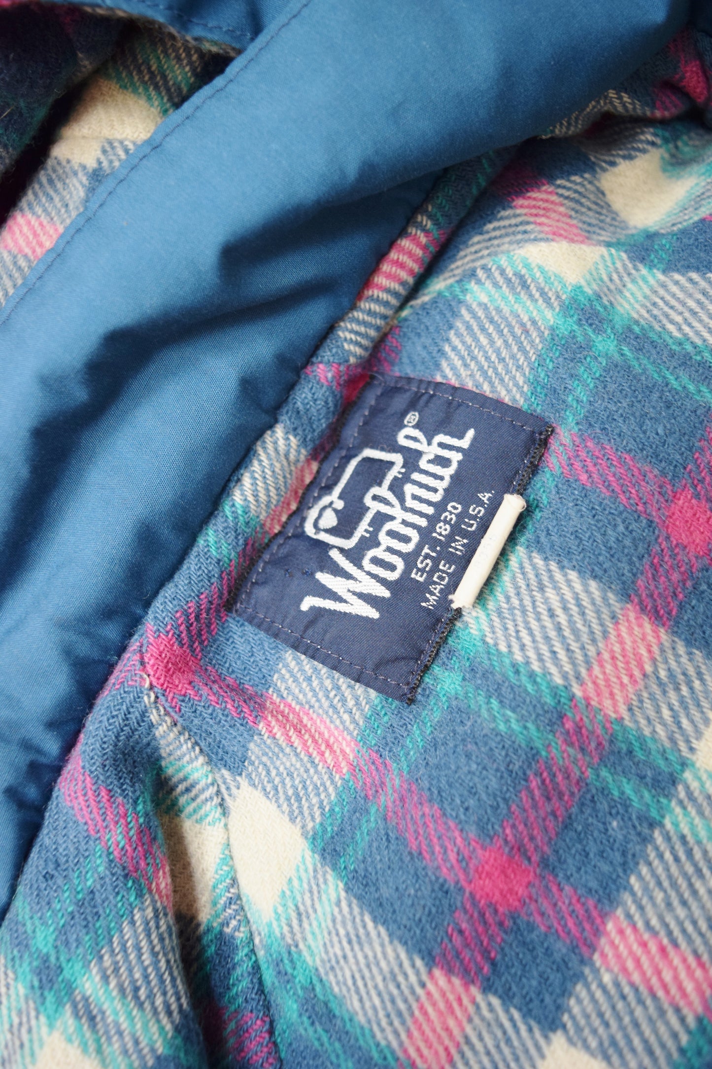 SALE 1970s Woolrich Wool Lined Parka | S