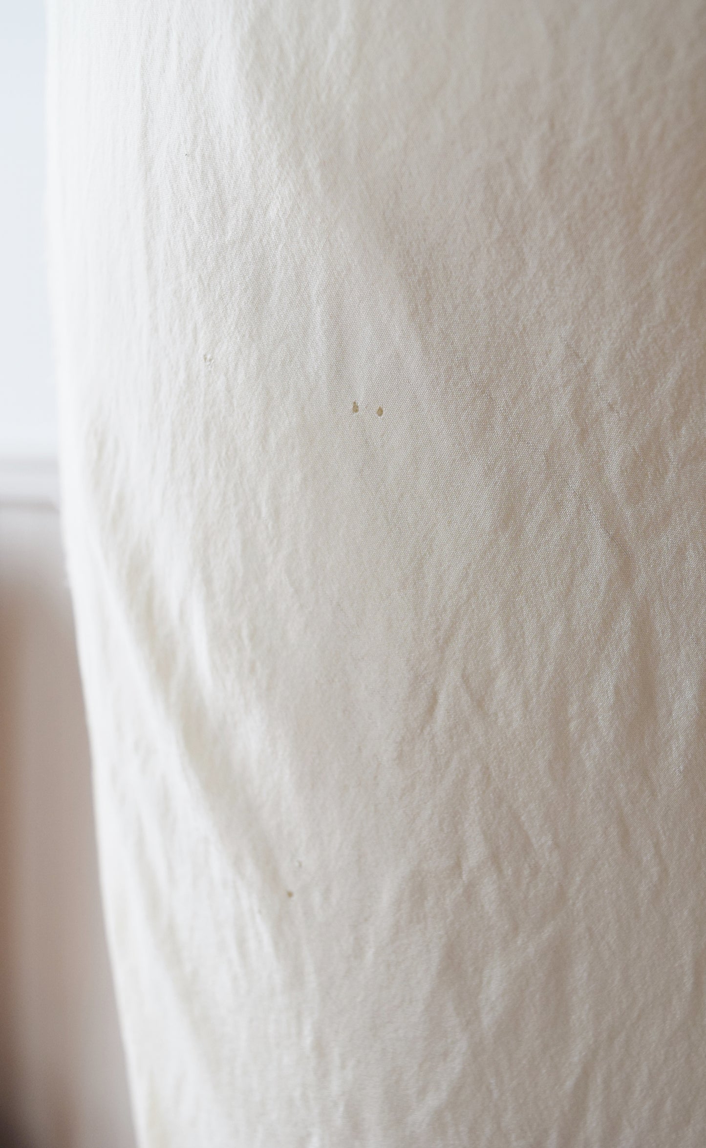 1930s Bias Cut Crème Silk Nightgown | Slip Dress