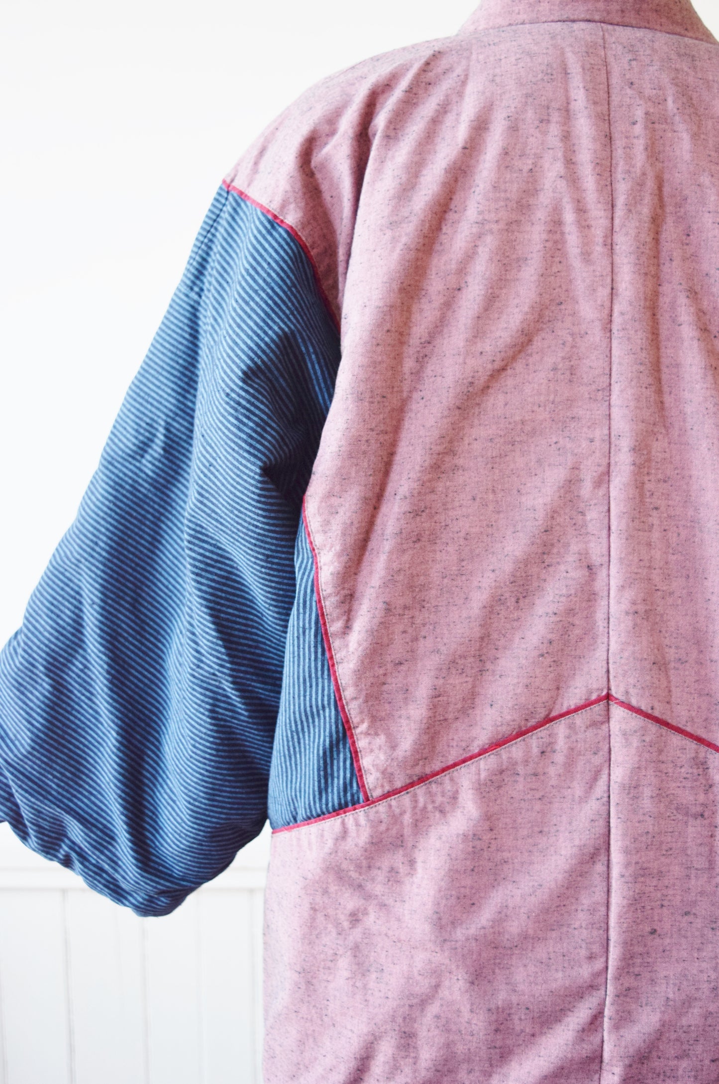 Japanese Quilted Hanten Jacket | M/L